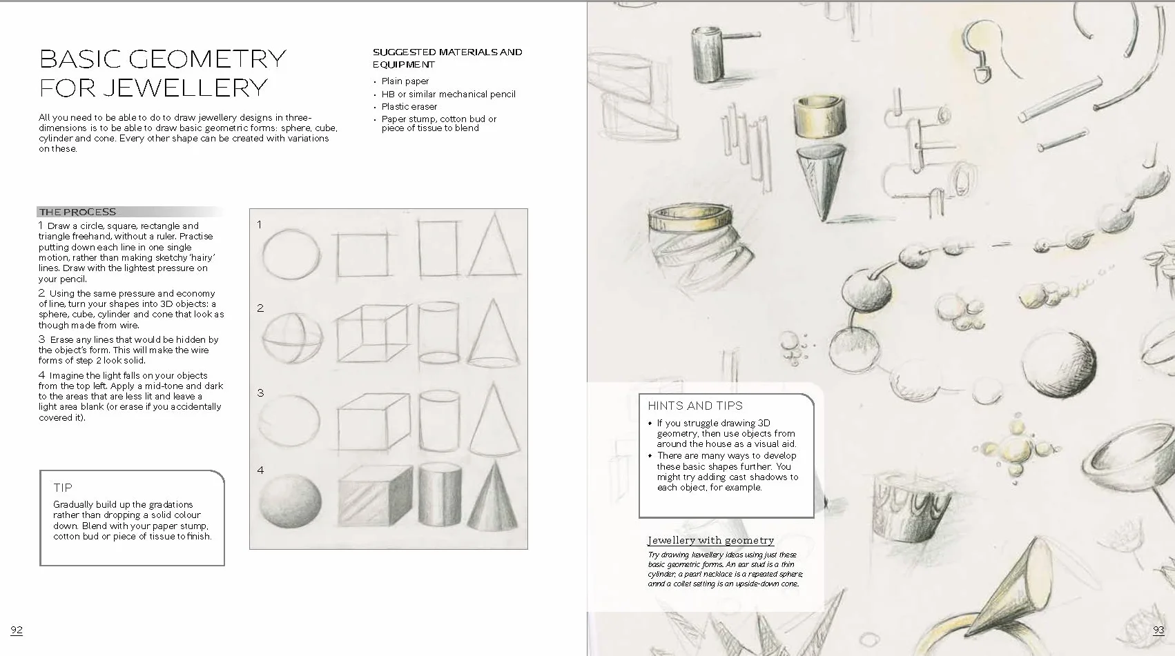 Design for Jewellery Makers: Inspiration, Development and Creation