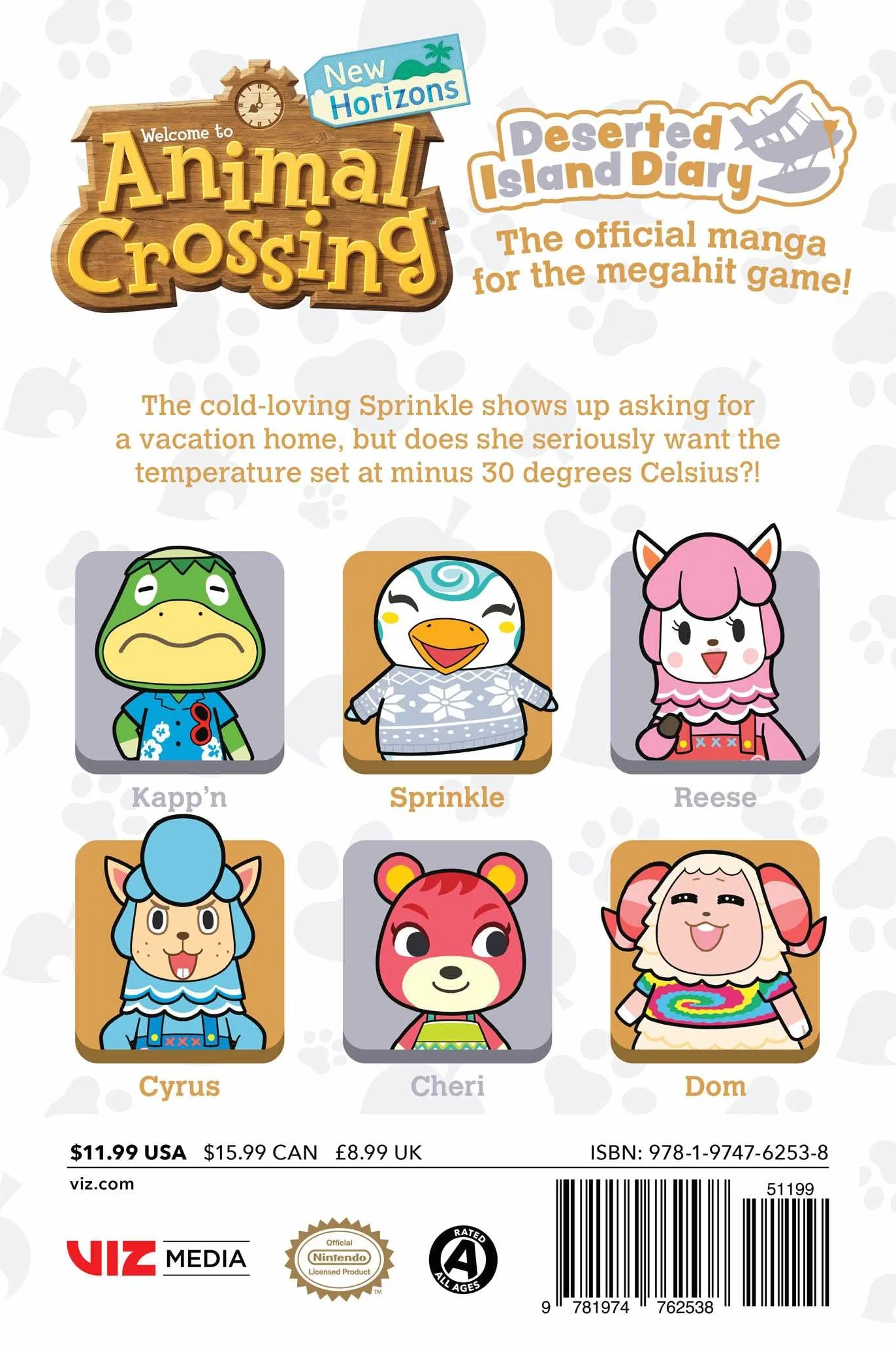 Animal Crossing: New Horizons, Vol. 10: Deserted Island Diary