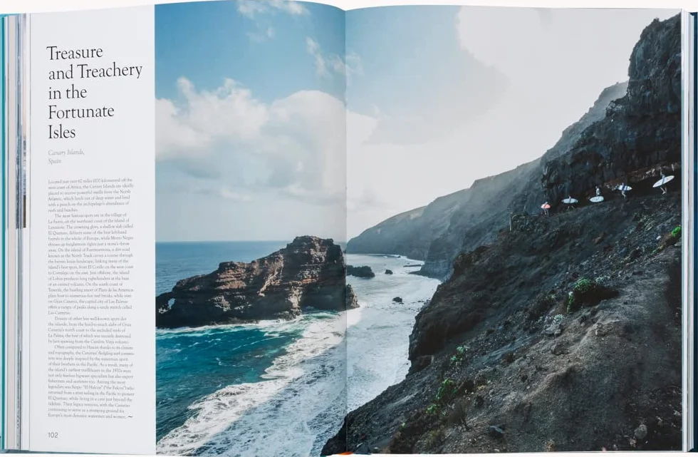 The Surf Atlas: Iconic Waves and Surfing Hinterlands Around the World