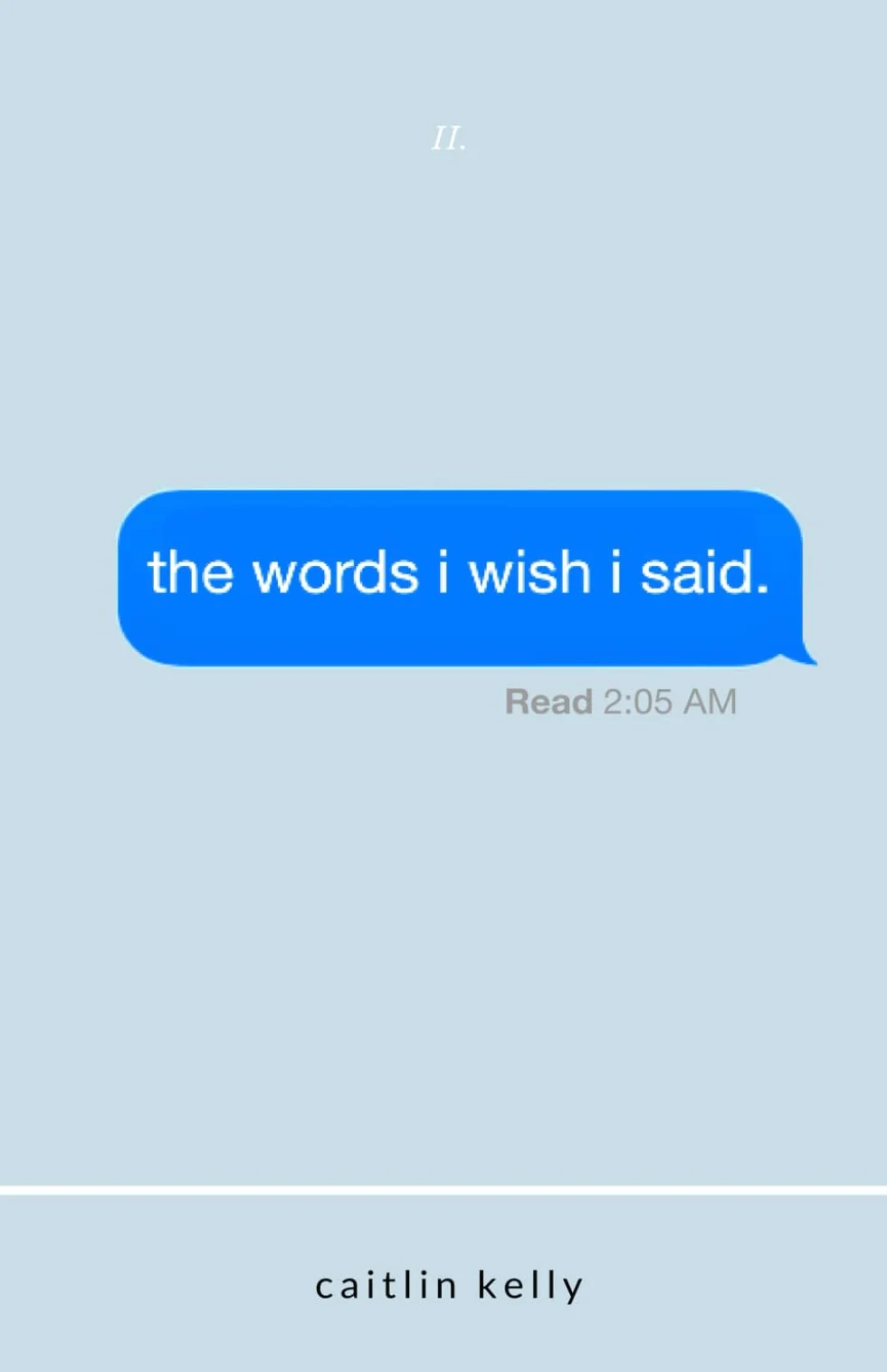 The Words I Wish I Said by Caitlin Kelly