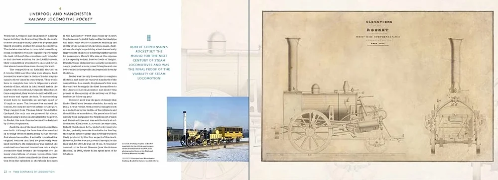 Railways A History in Drawings /anglais