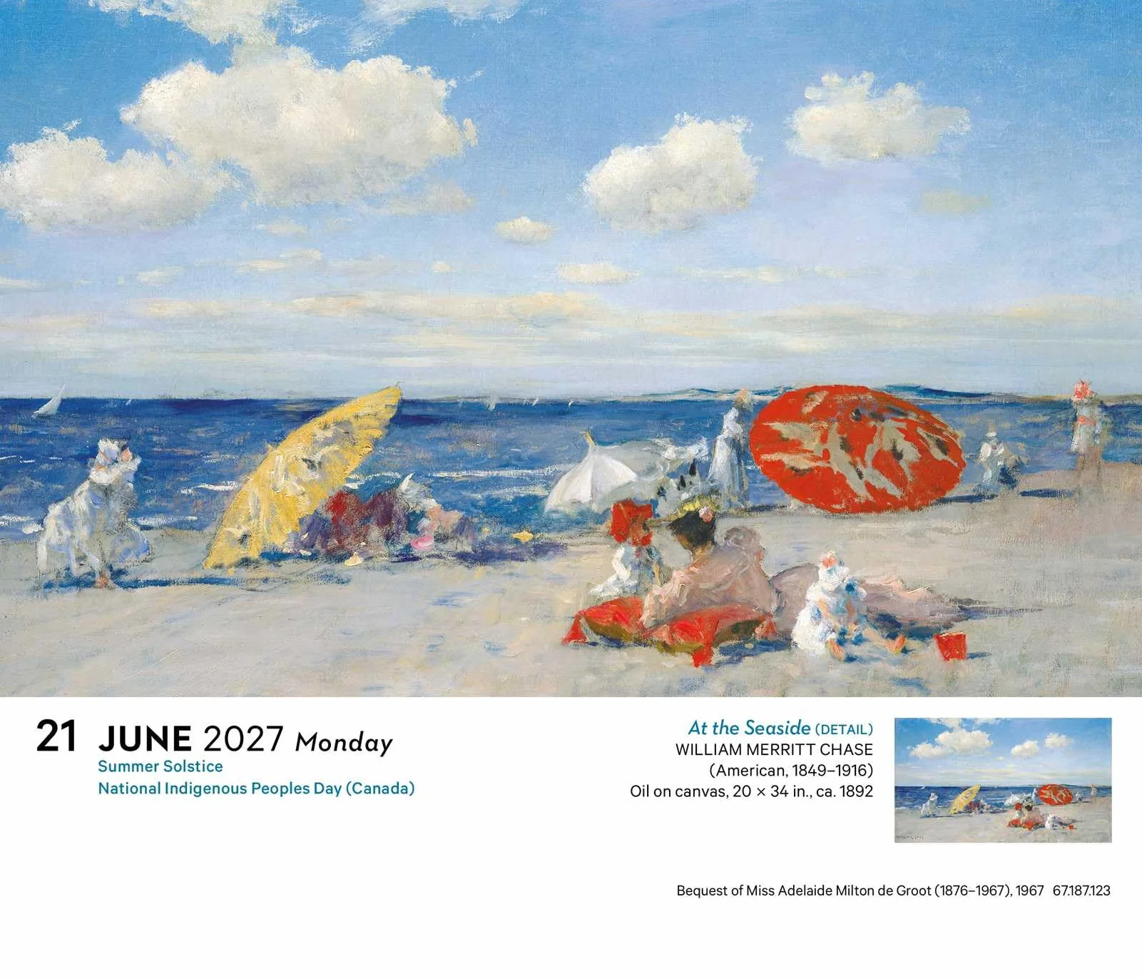 Art: 365 Days of Masterpieces 2027 Day-to-Day Calendar