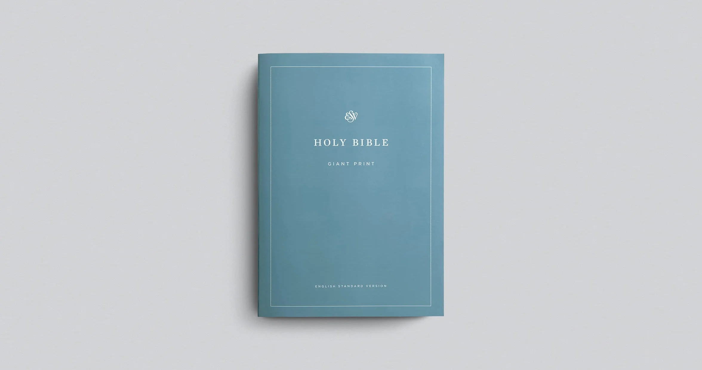 ESV Economy Bible, Giant Print (Paperback)
