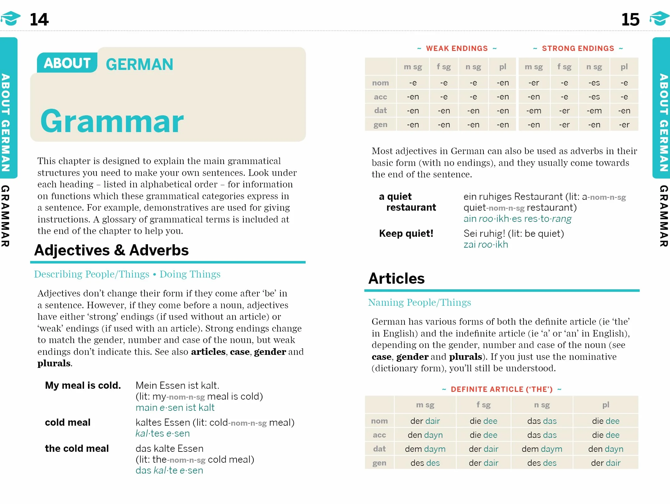 Angielski German Phrasebook & Dictionary 8th Edition