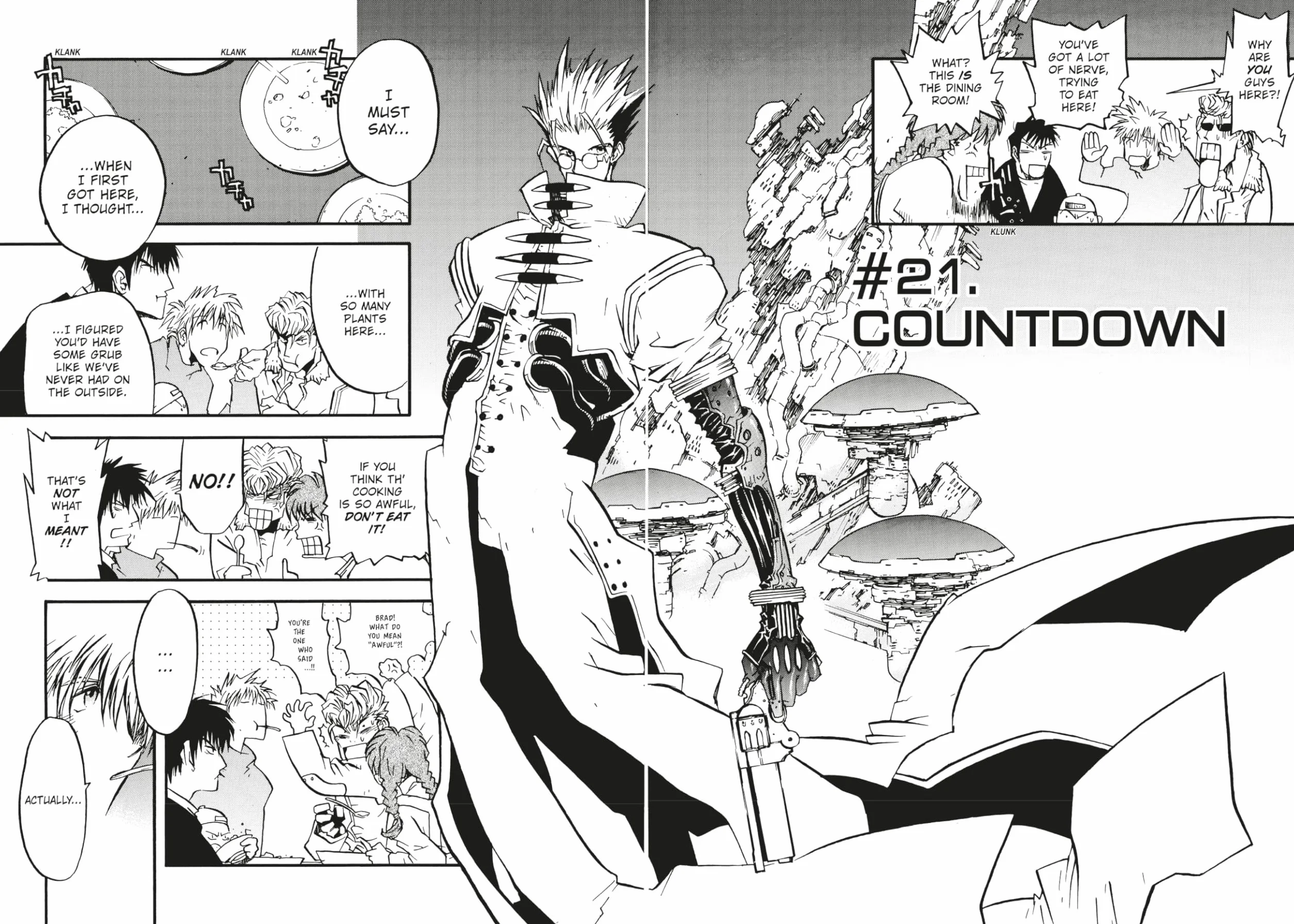 Trigun Maximum Deluxe Edition Volume 2
