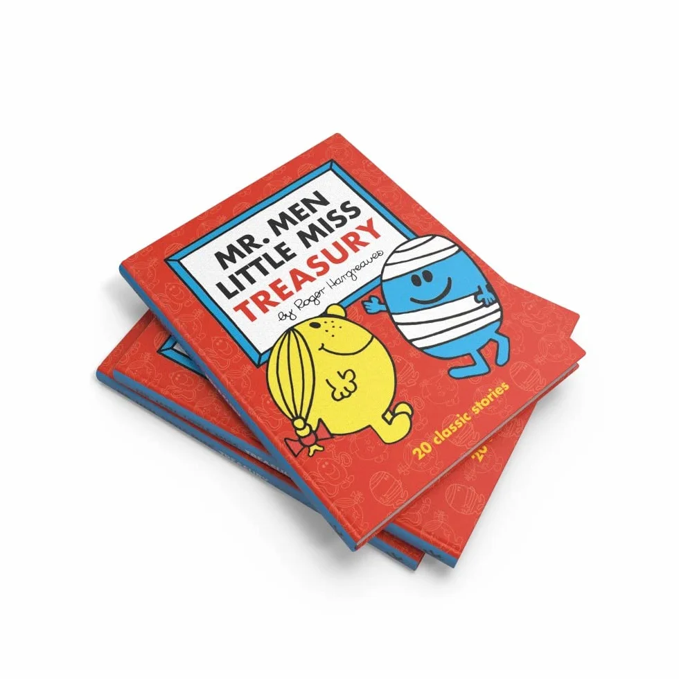 Mr. Men Little Miss Treasury: The Brilliantly Funny Classic Children’s illustrated Series