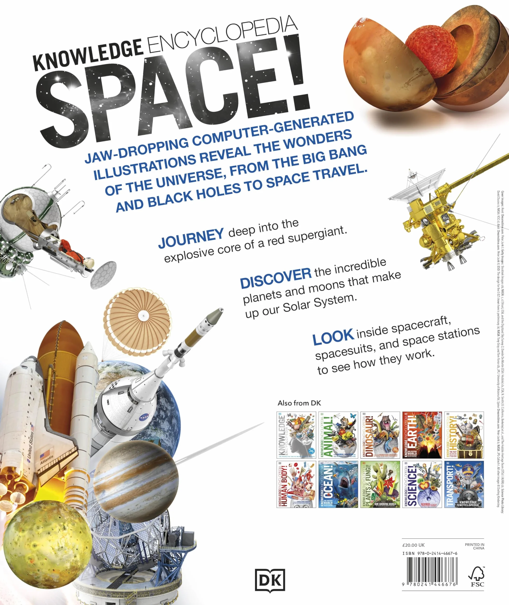 Knowledge Encyclopedia Space!: The Universe as You've Never Seen it Before