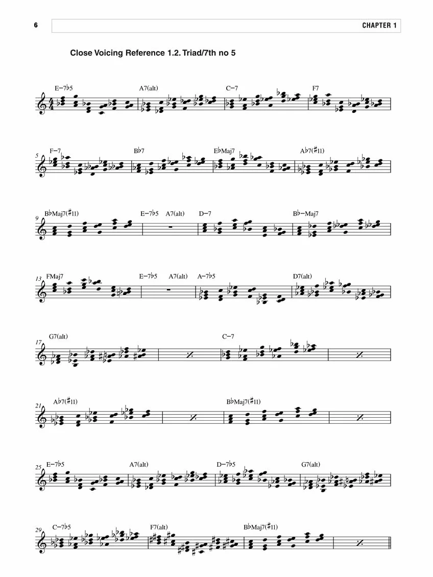 Creative Chordal Harmony for Guitar: Using Generic Modality Compression (Book/Online Audio)
