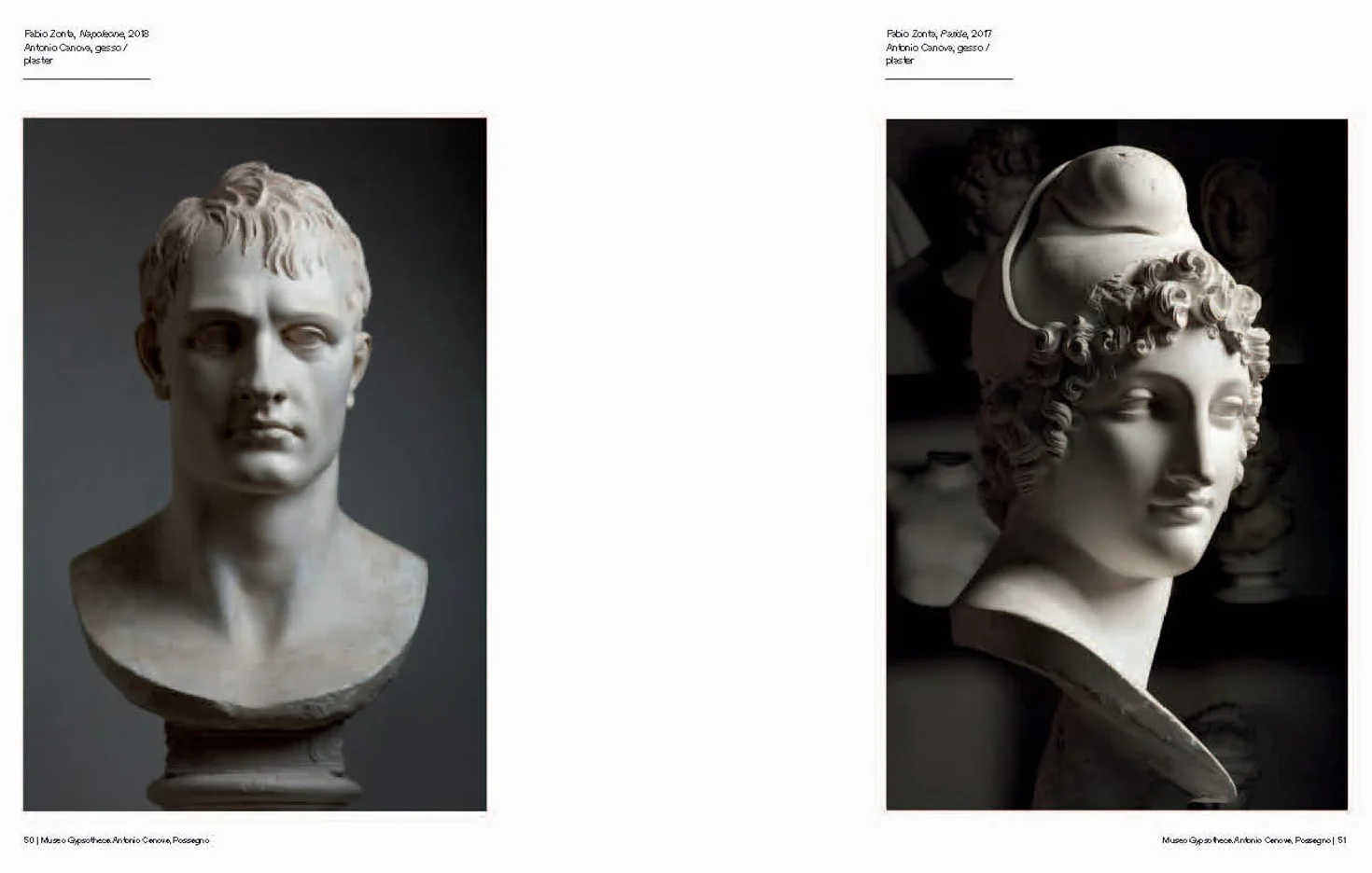 Canova e Venezia Photographs by Fabio Zonta /anglais/italien