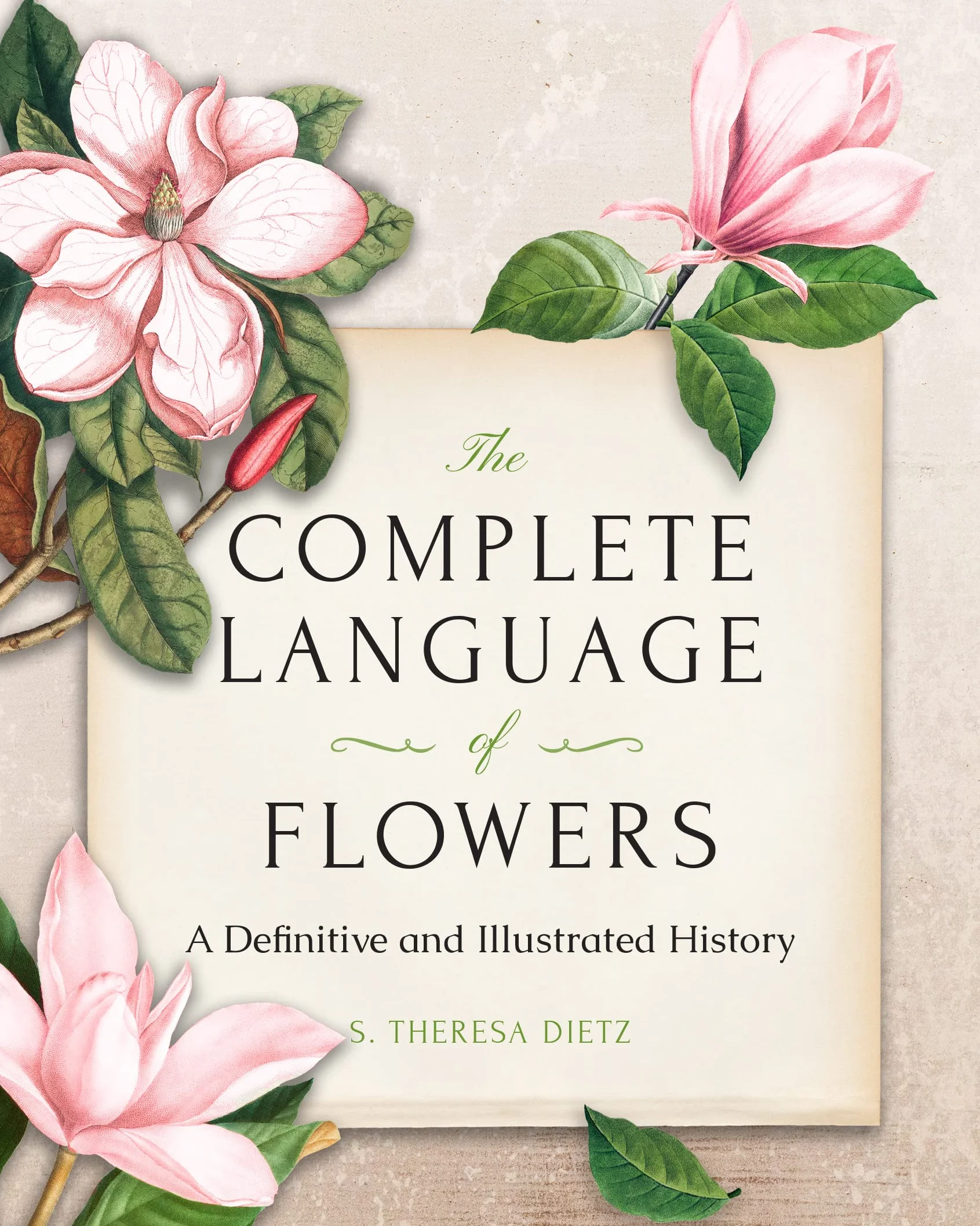 The Complete Language of Flowers: A Definitive and Illustrated History - Pocket Edition