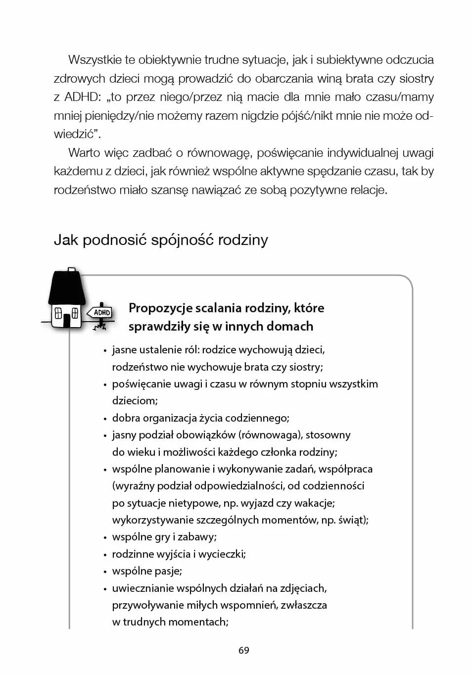 JAK PRACOWAĆ Z DZIECKIEM Z ADHD W DOMU I SZKOLE: Poradnik dla rodziców i nauczycieli