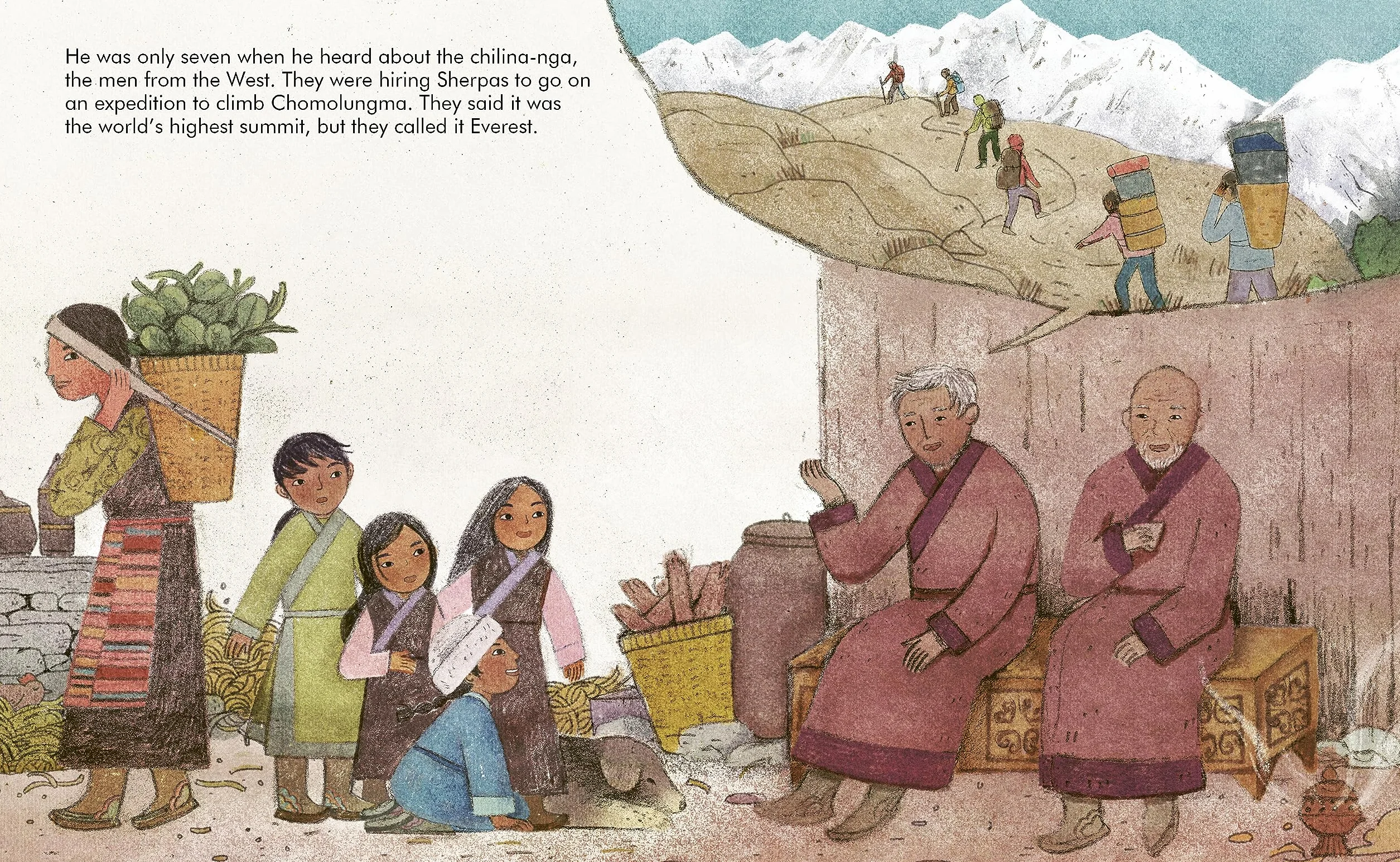 Little People Big Dreams Tenzing Norgay