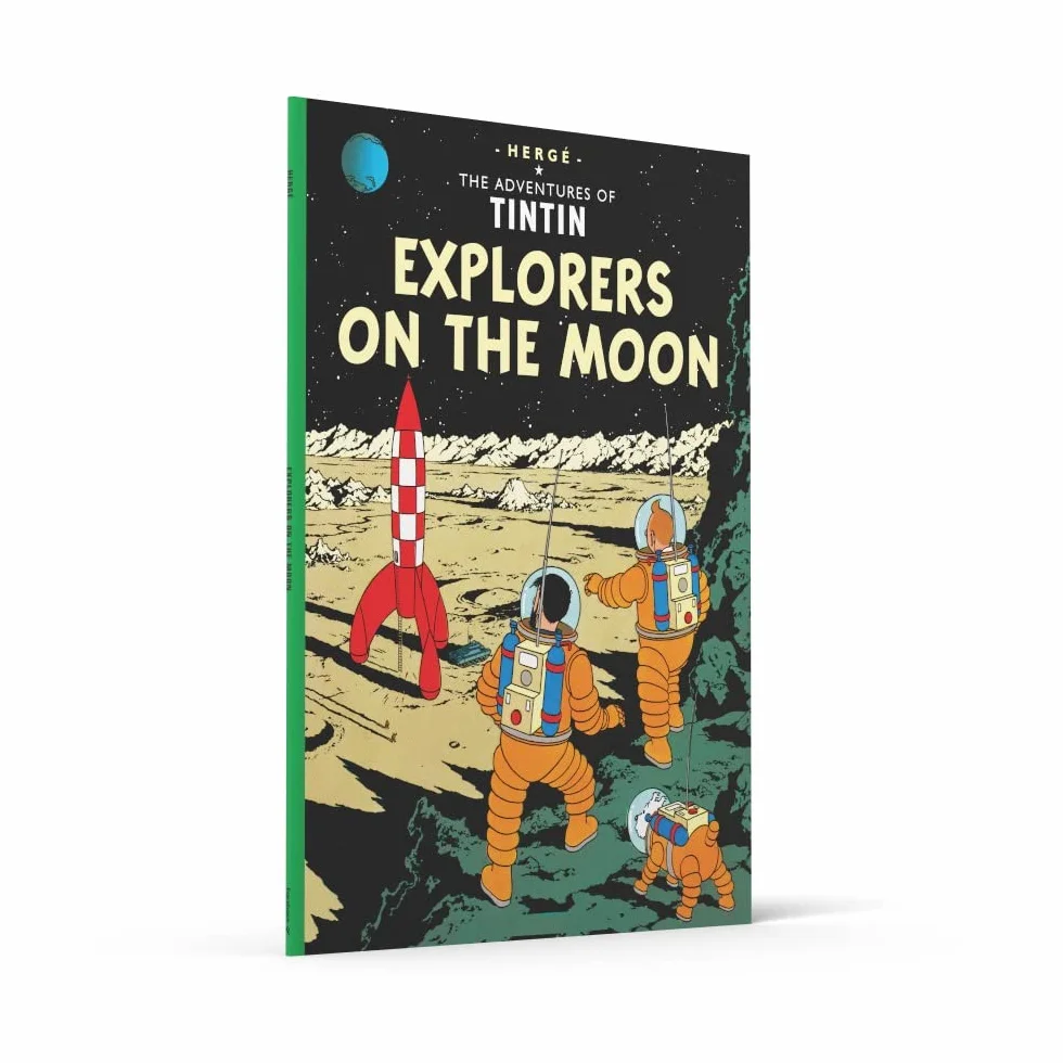 Explorers on the Moon: The Official Classic Children’s Illustrated Mystery Adventure Series