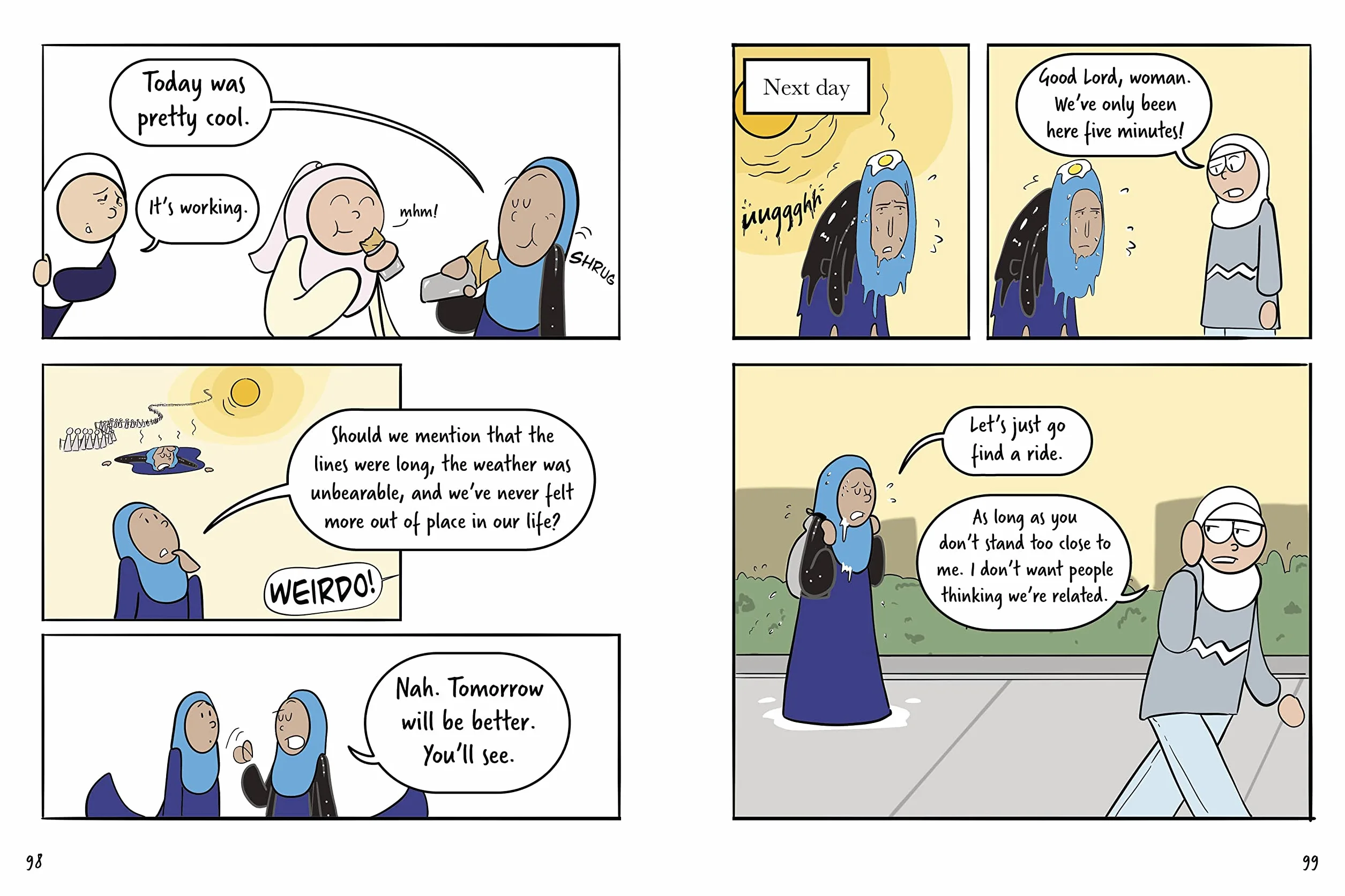 Huda F Cares: (National Book Award Finalist)