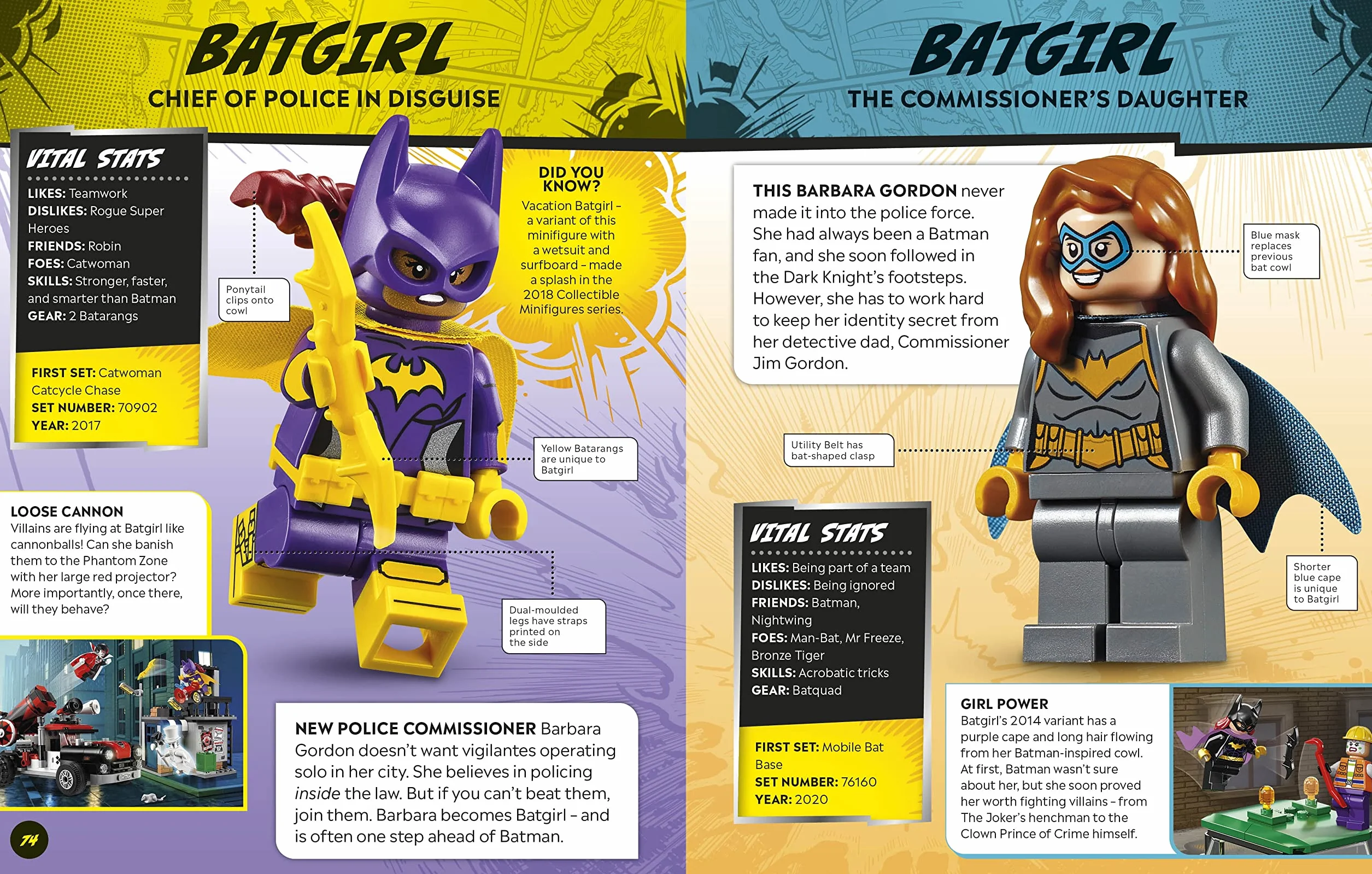 LEGO DC Character Encyclopedia New Edition: With Exclusive LEGO DC Minifigure
