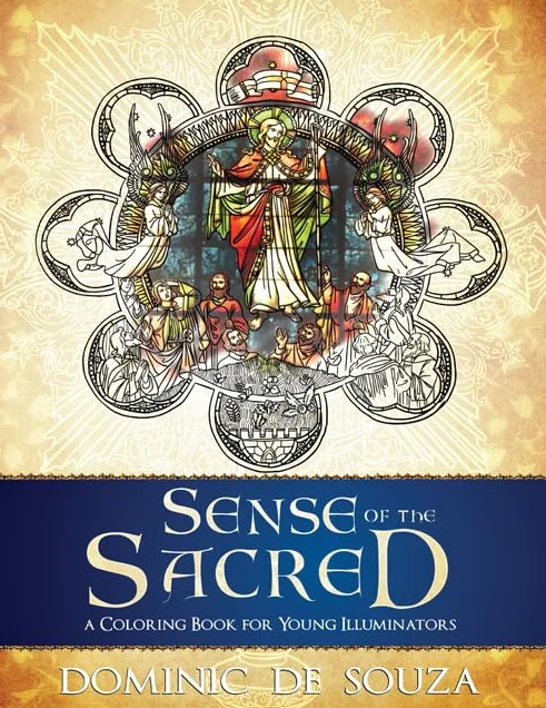 Sense of the Sacred: A Coloring Book for Young Illuminators