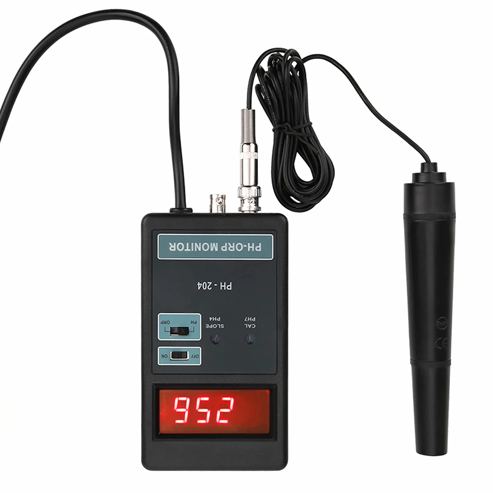 Cyfrowy monitor PH ORP miernik temperatury 220 V 8 A
