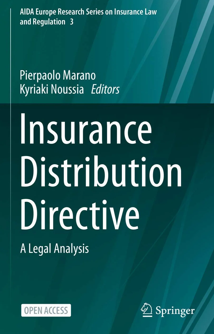 Insurance Distribution Directive: A Legal Analysis: 3