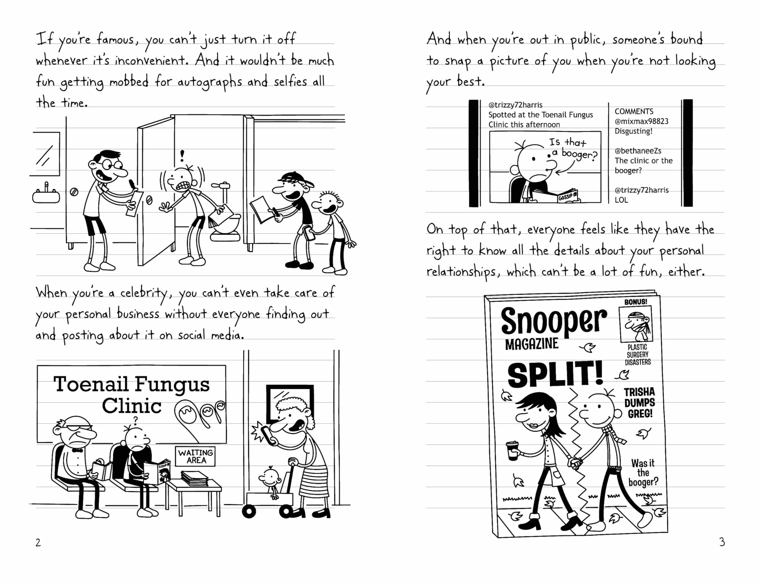 Diary of a Wimpy Kid: Diper Överlöde Book 17