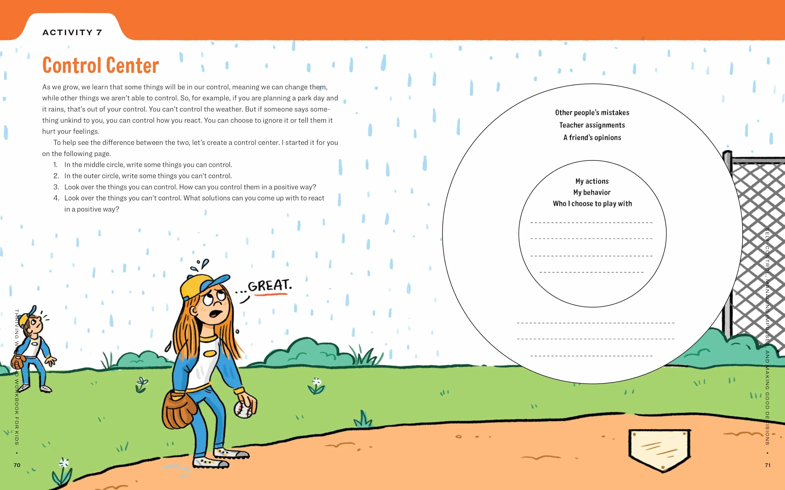 ADHD Workbook for Kids: 60 Fun Activities to Help Children Self-Regulate, Focus, and Succeed