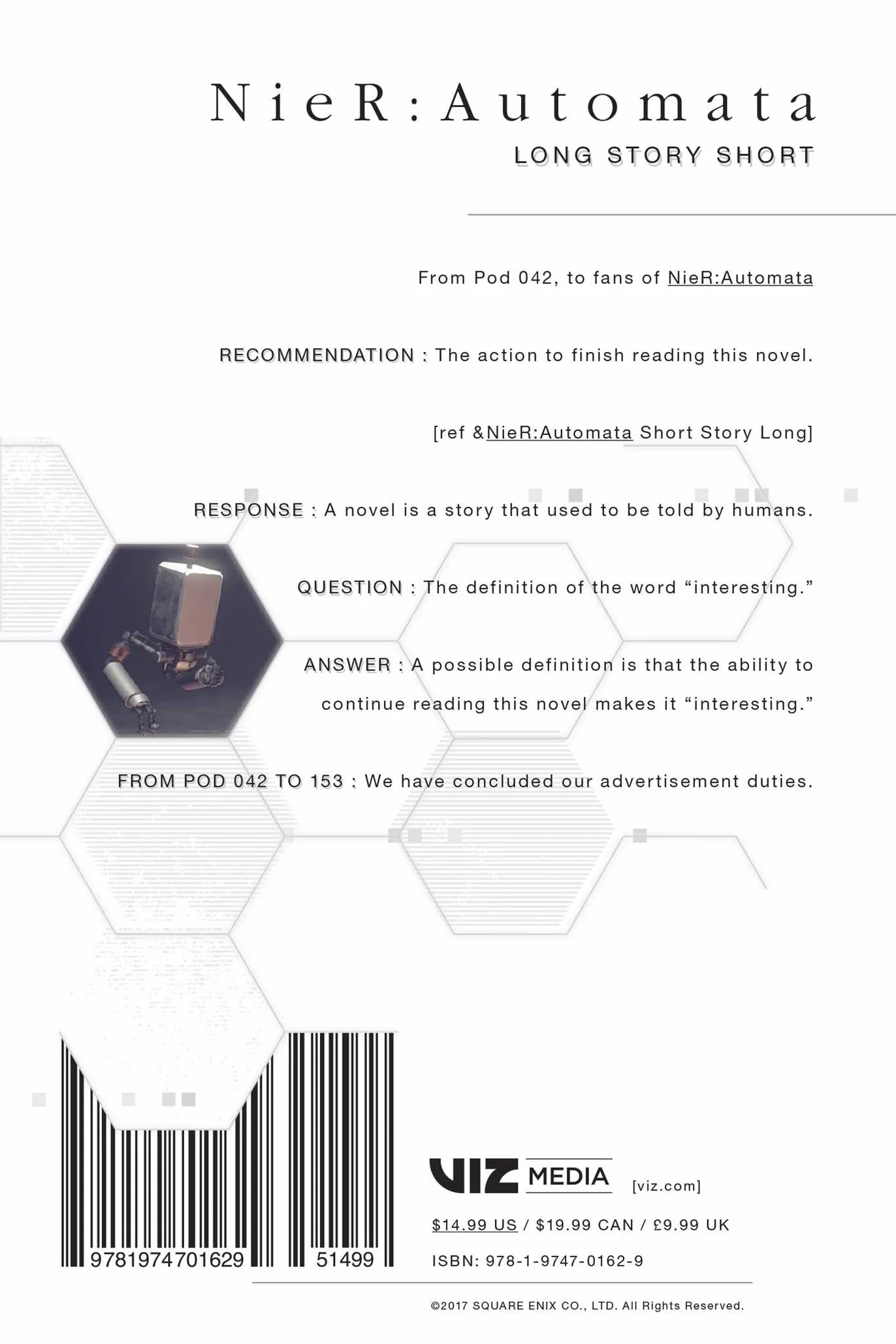 Nier: Automata: Long Story Short: 1: 5