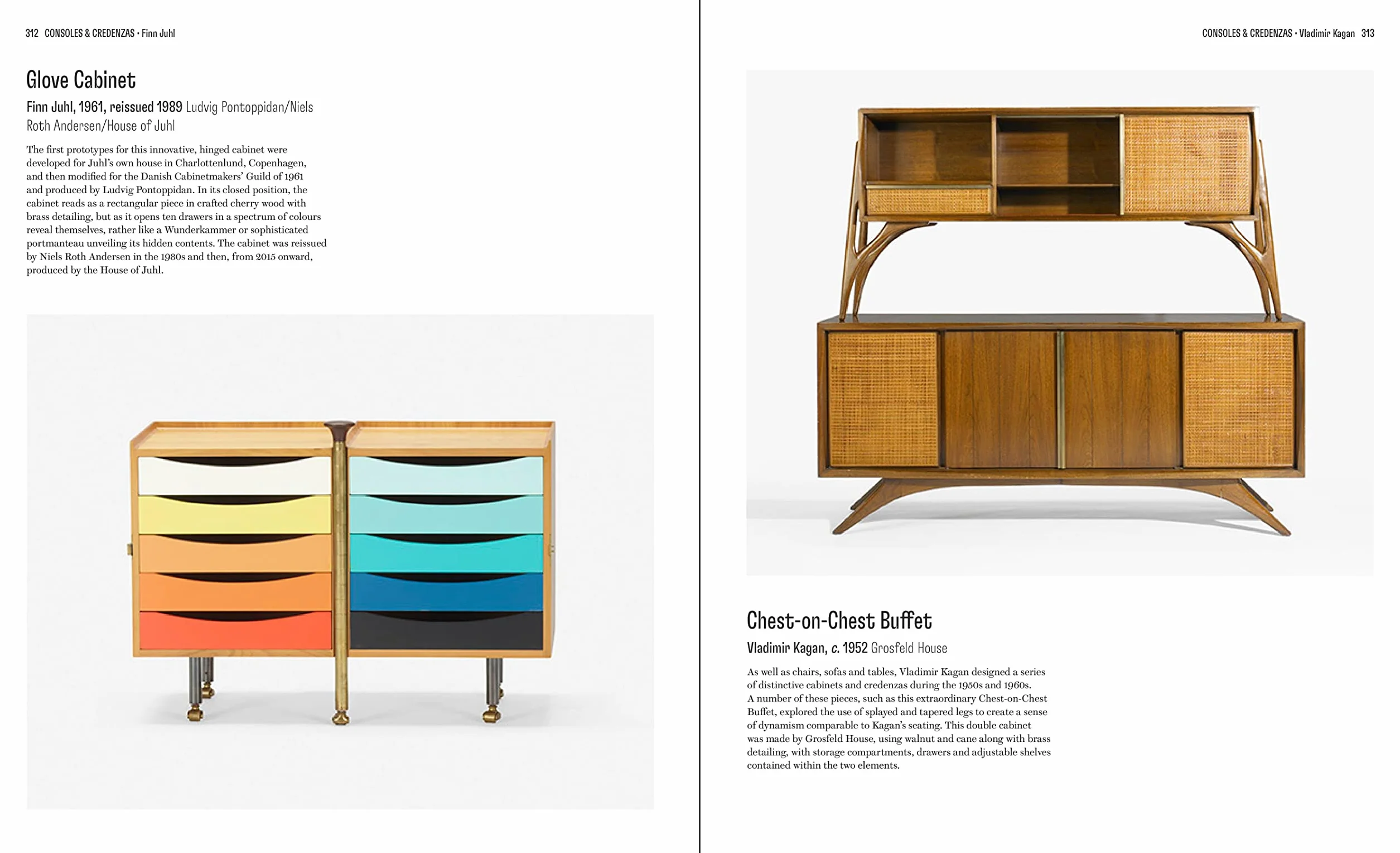 Mid-Century Modern Furniture /anglais