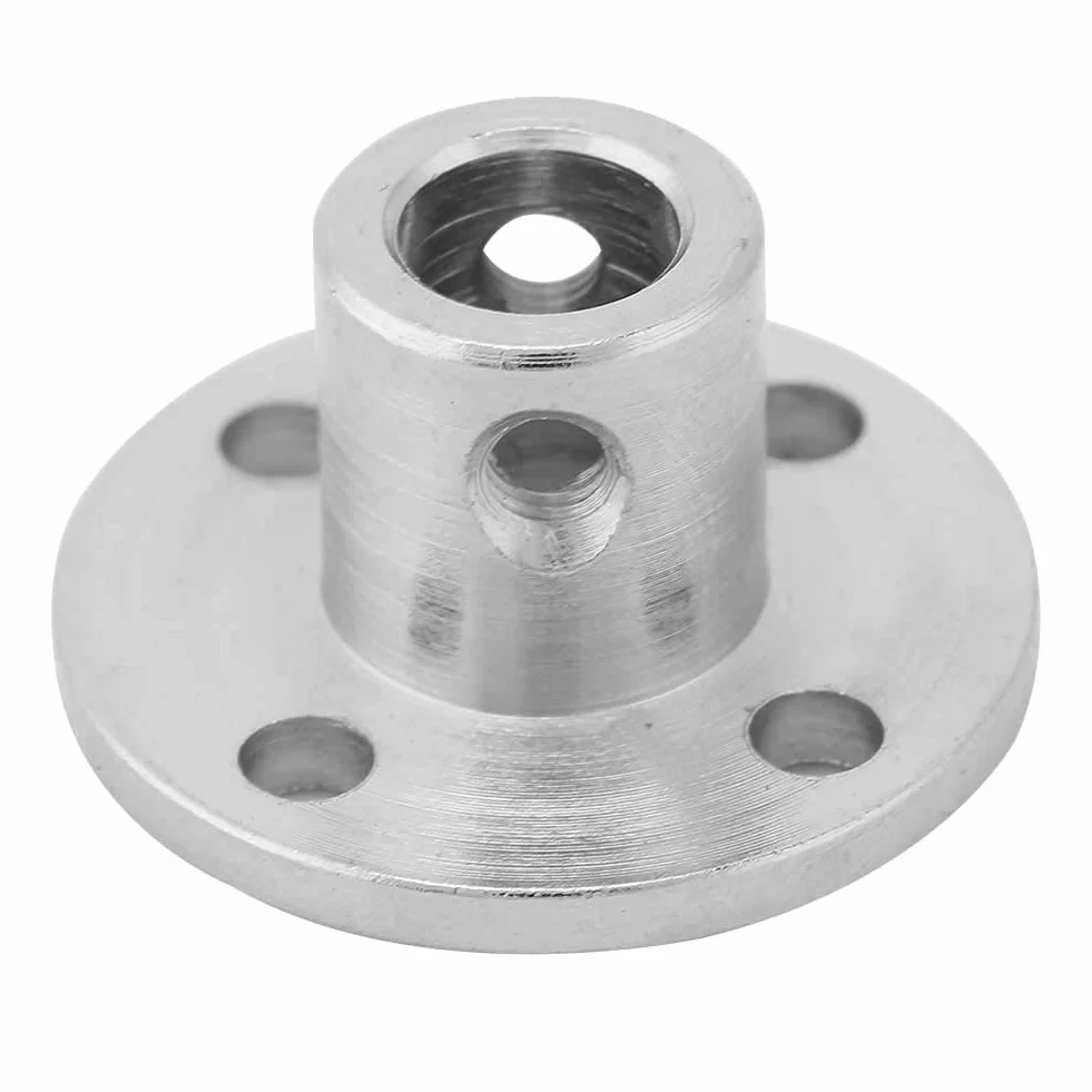 Złącze kołnierzowe sztywne M3 6mm 10mm do wału silnika