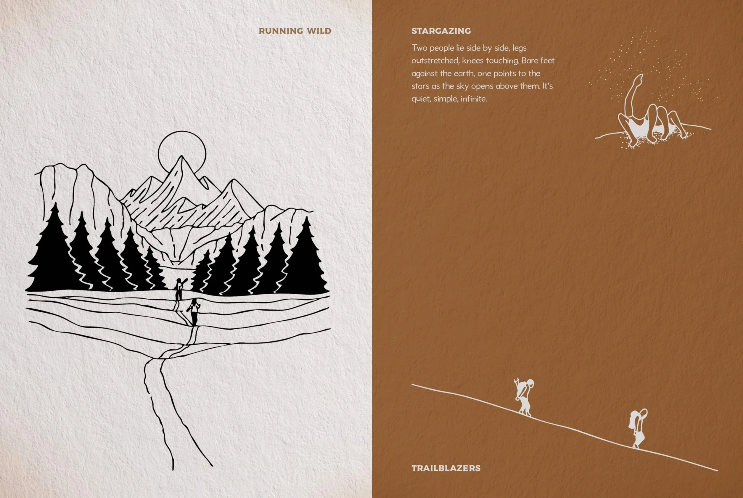 Wanderlust Ink /anglais: 300 Fine Line Tattoo Designs Inspired by Nature & Life on the Road