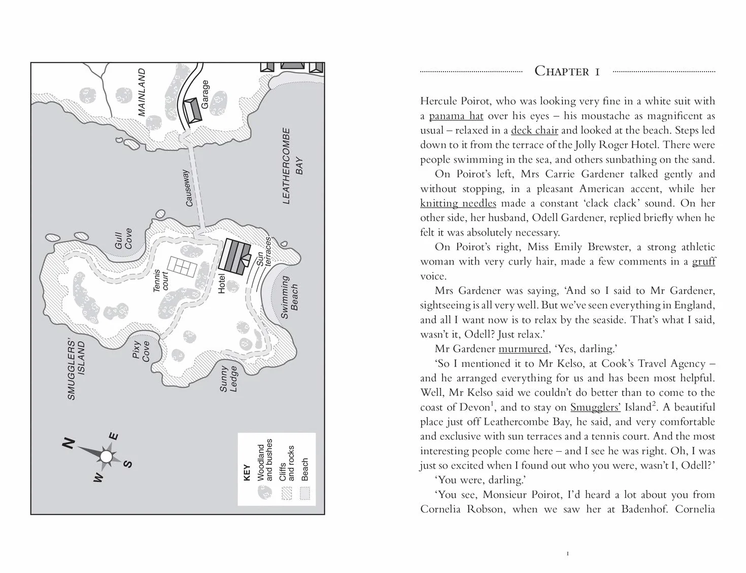 Evil under the sun: Level 4 – upper-intermediate (B2)