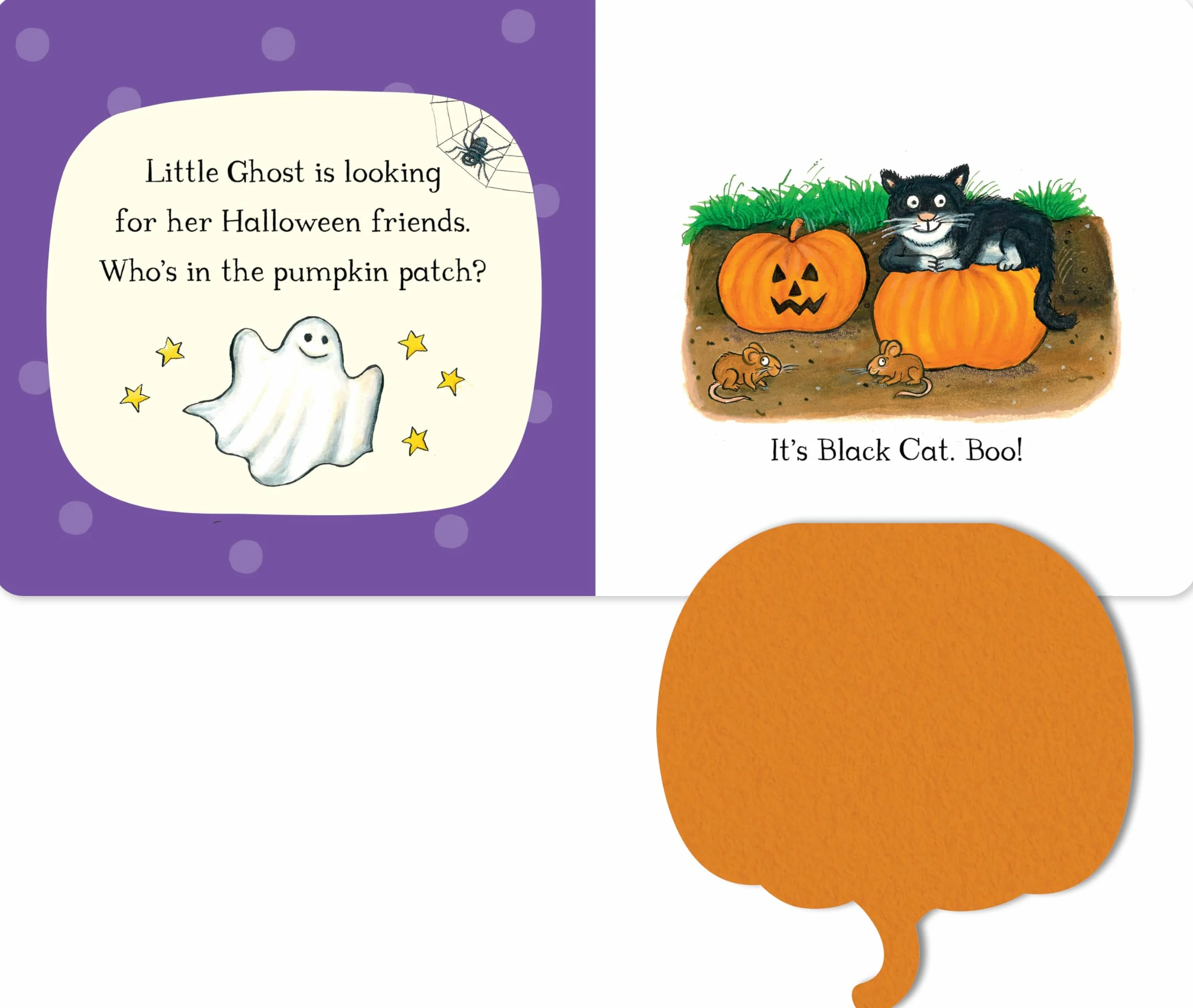 Who's Hiding At Halloween? (24): A Felt Flaps Book - the perfect Halloween gift for babies!