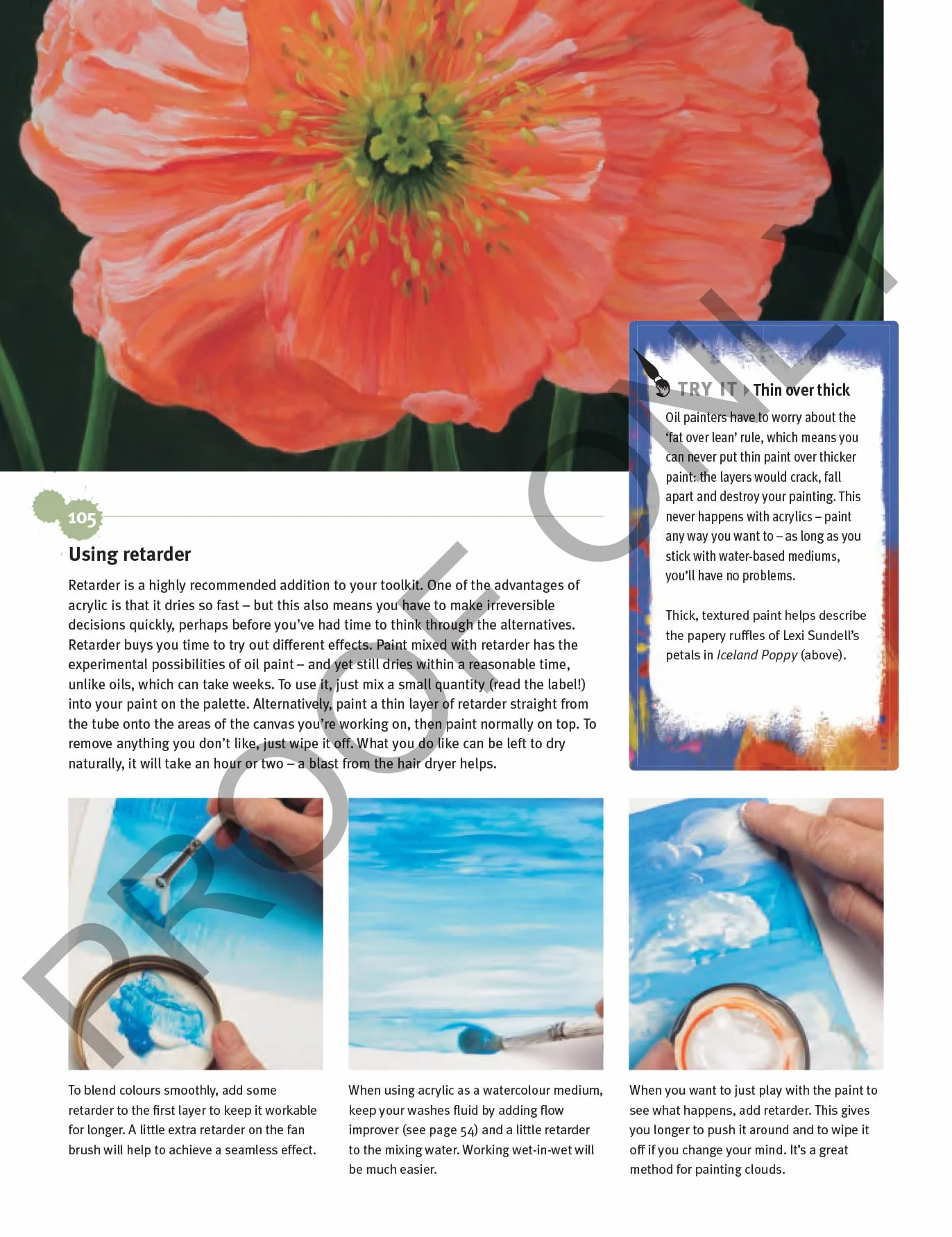 Compendium of Acrylic Painting Techniques: 300 Tips, Techniques and Trade Secrets