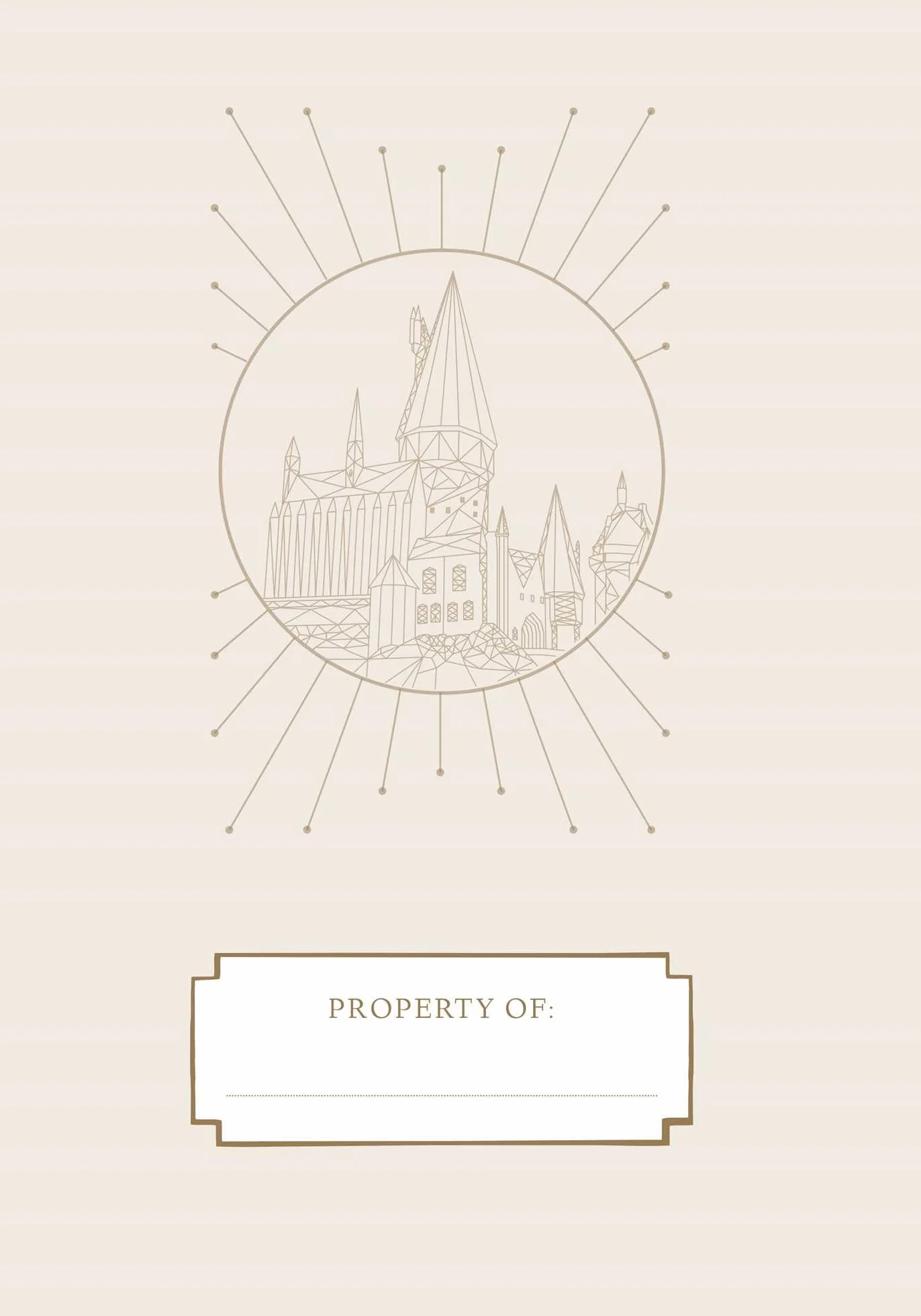 Harry Potter 2024-2025 Academic Year Planner