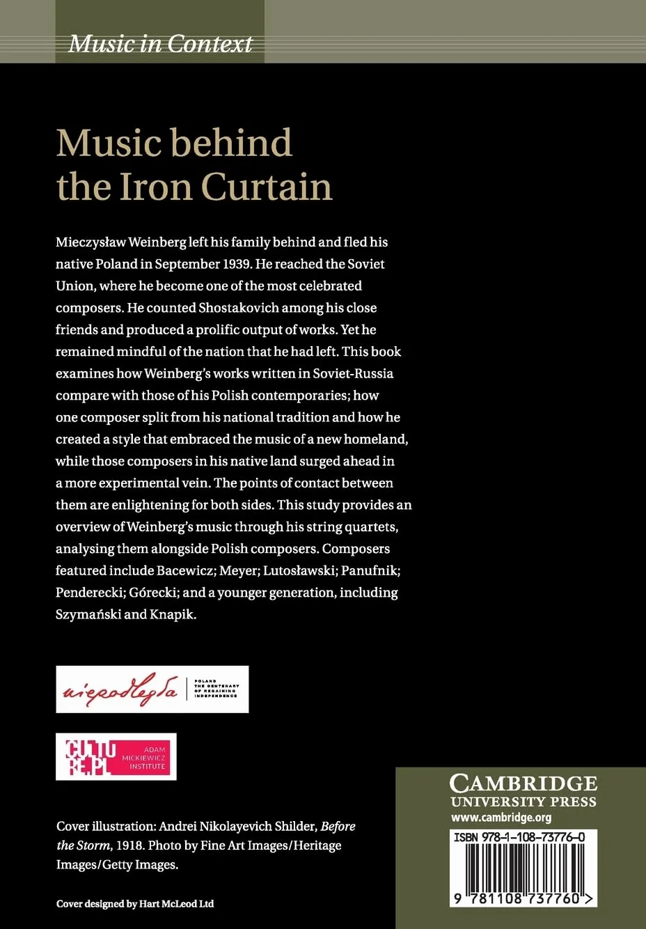 Music behind the Iron Curtain: Weinberg and his Polish Contemporaries