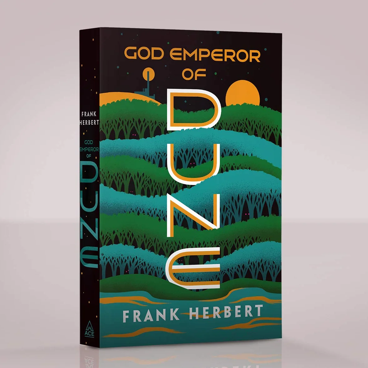 God Emperor of Dune: 4