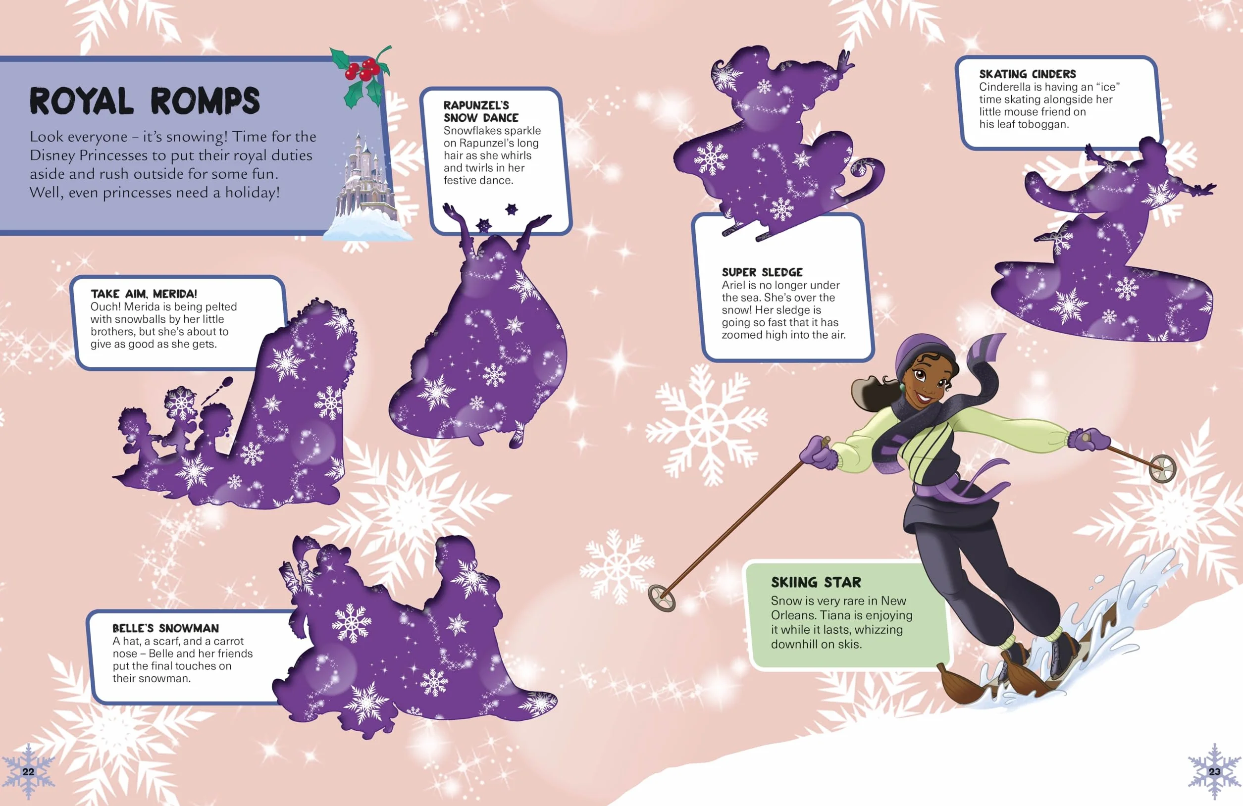 Disney Christmas Ultimate Sticker Collection