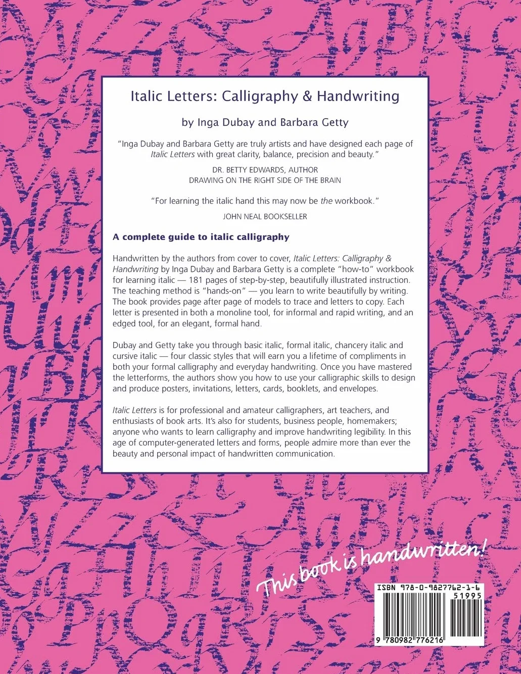 Calligraphy & Handwriting: Italic Letters