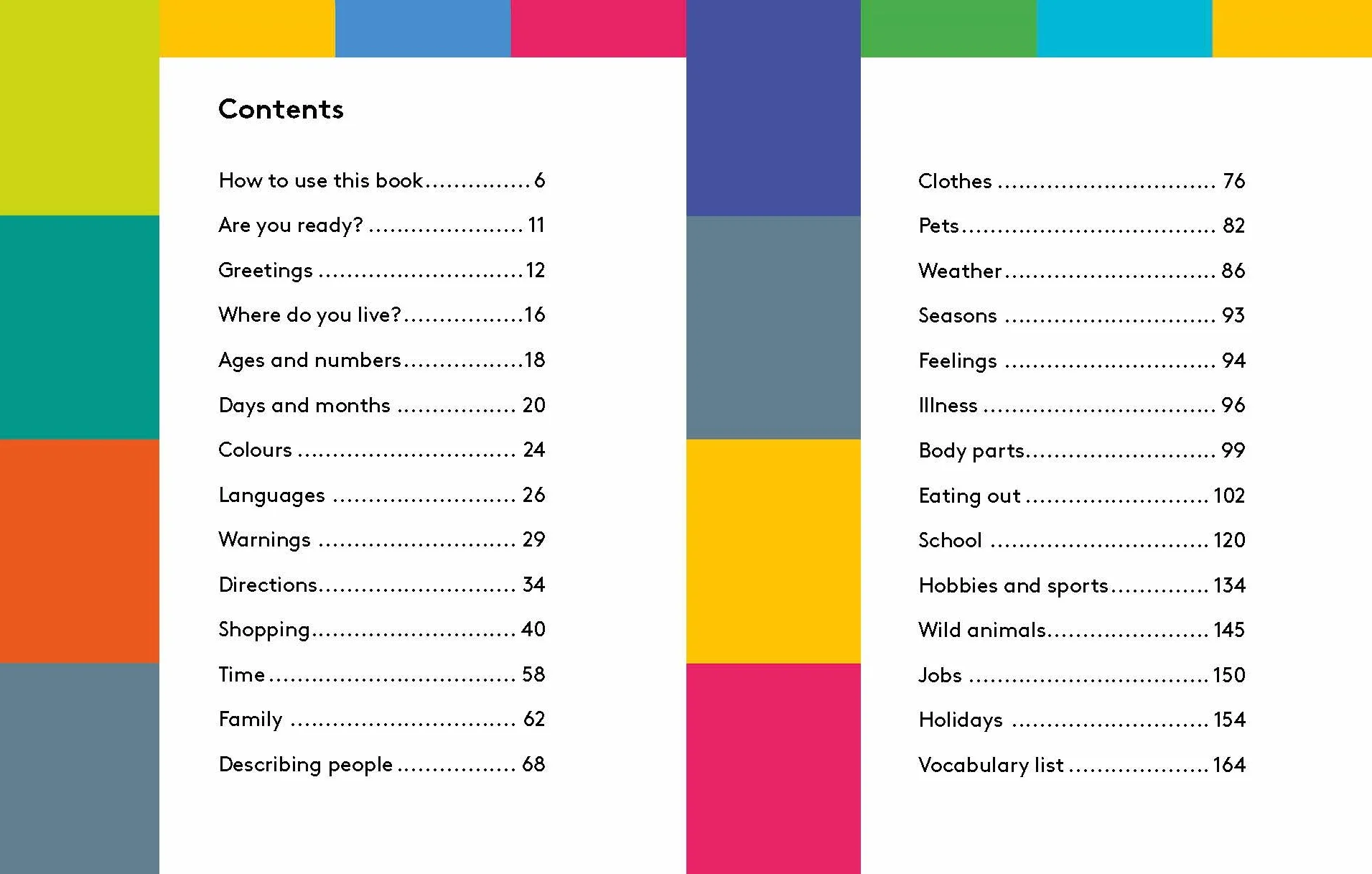 First Phrases Italian 1ed