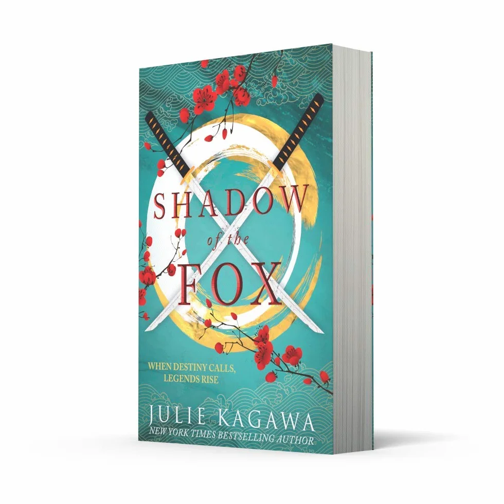 Shadow Of The Fox: Epic Fantasy Book 1 by Julie Kagawa for Fans of Sarah J Maas
