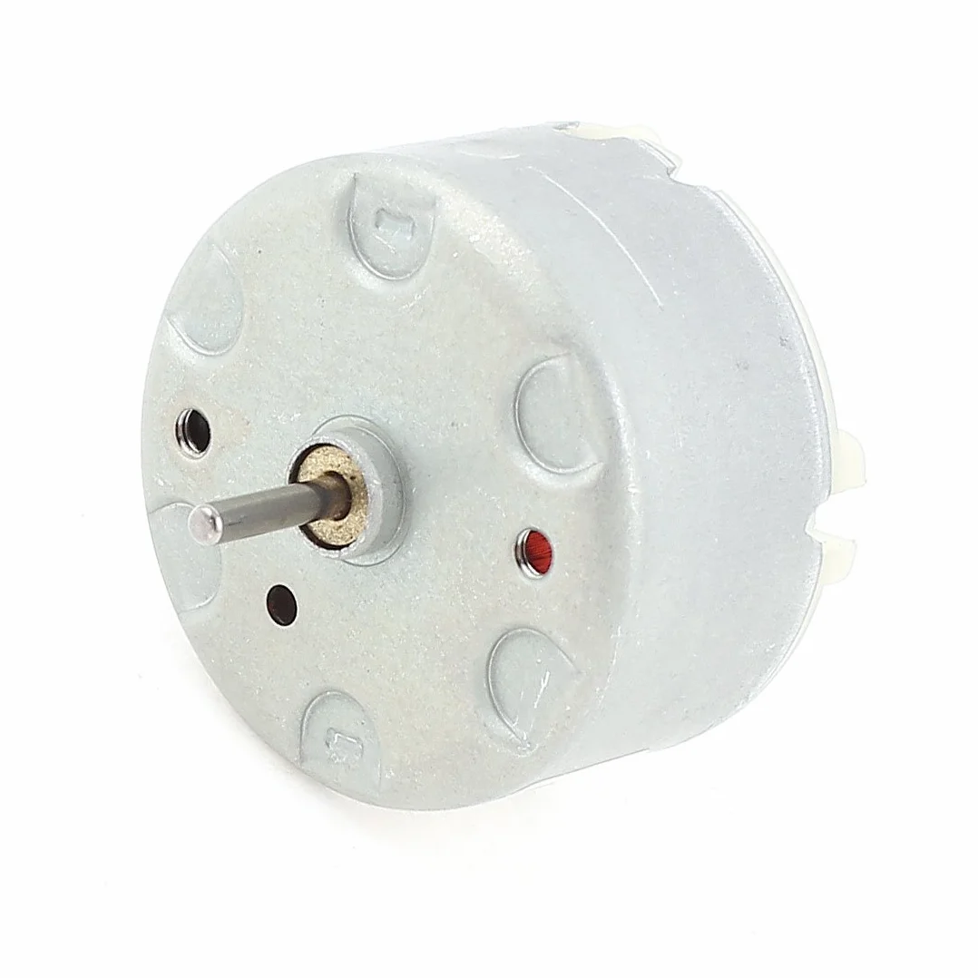 RF-500TB-12560 DC1,5-12 V 2700 obr./min prędkość obrotowa 32 mm średnica silnik DC
