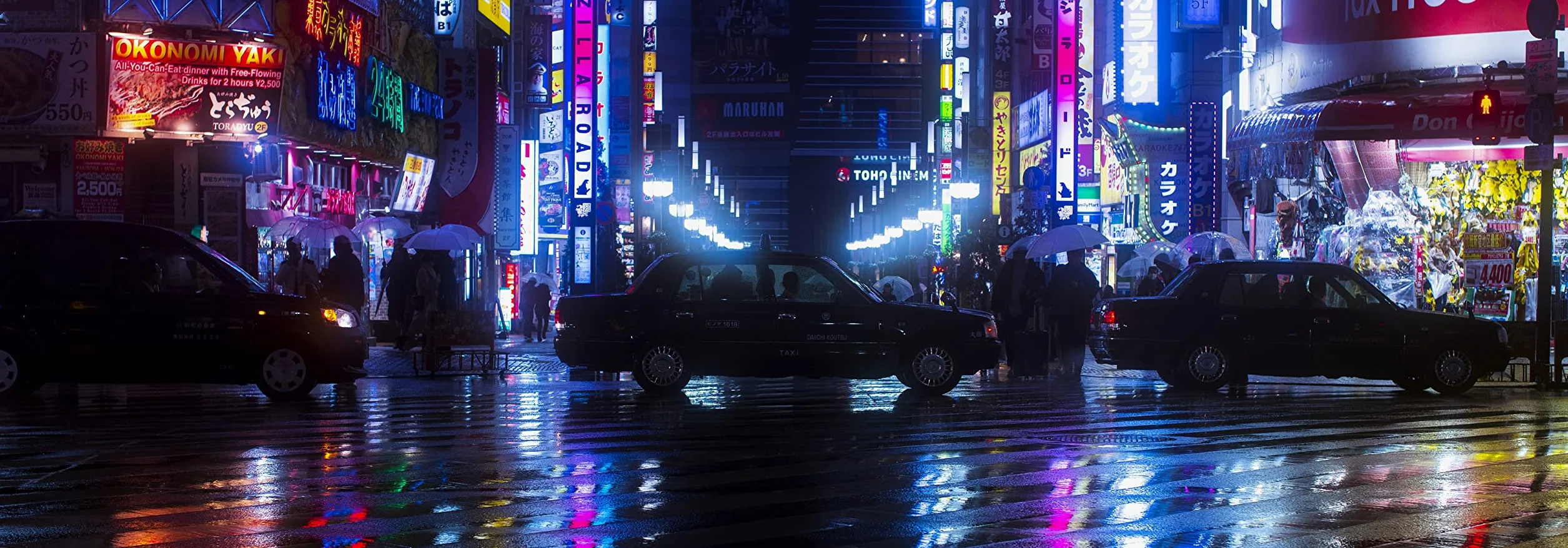 Liam Wong After Dark /anglais