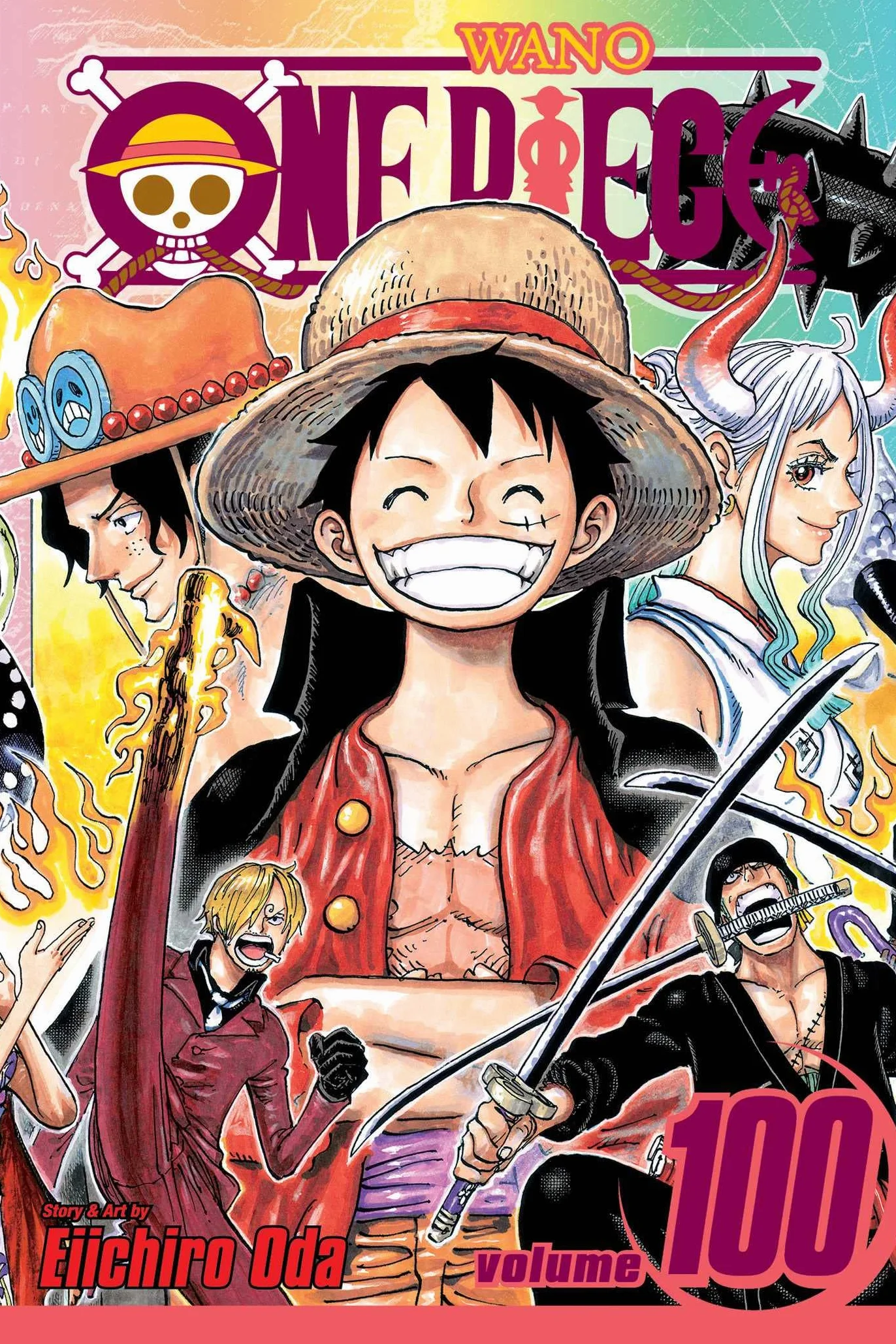 One Piece Vol. 100: Manga Volume 100