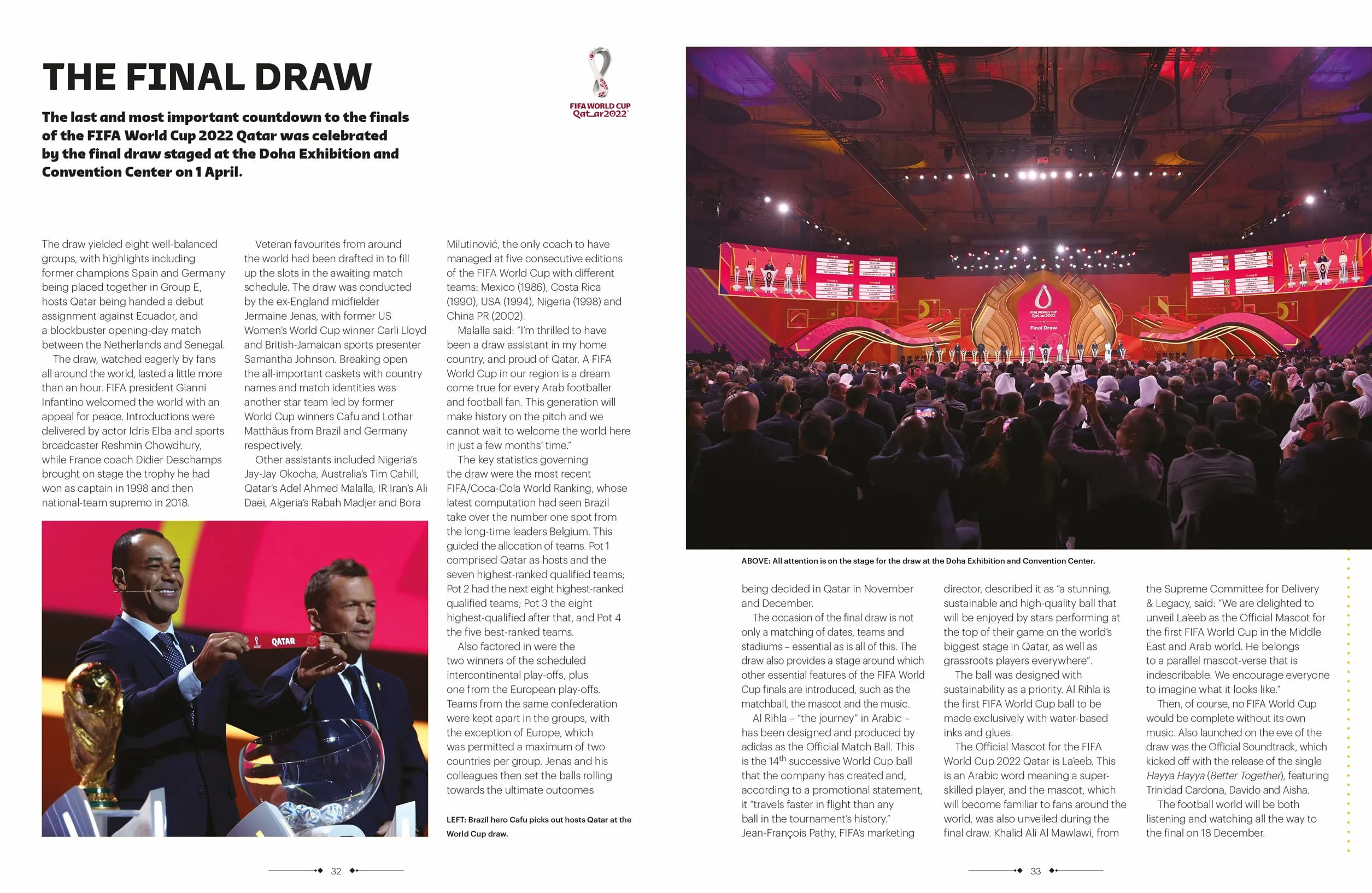 FIFA World Cup Qatar 2022: The Official Guide