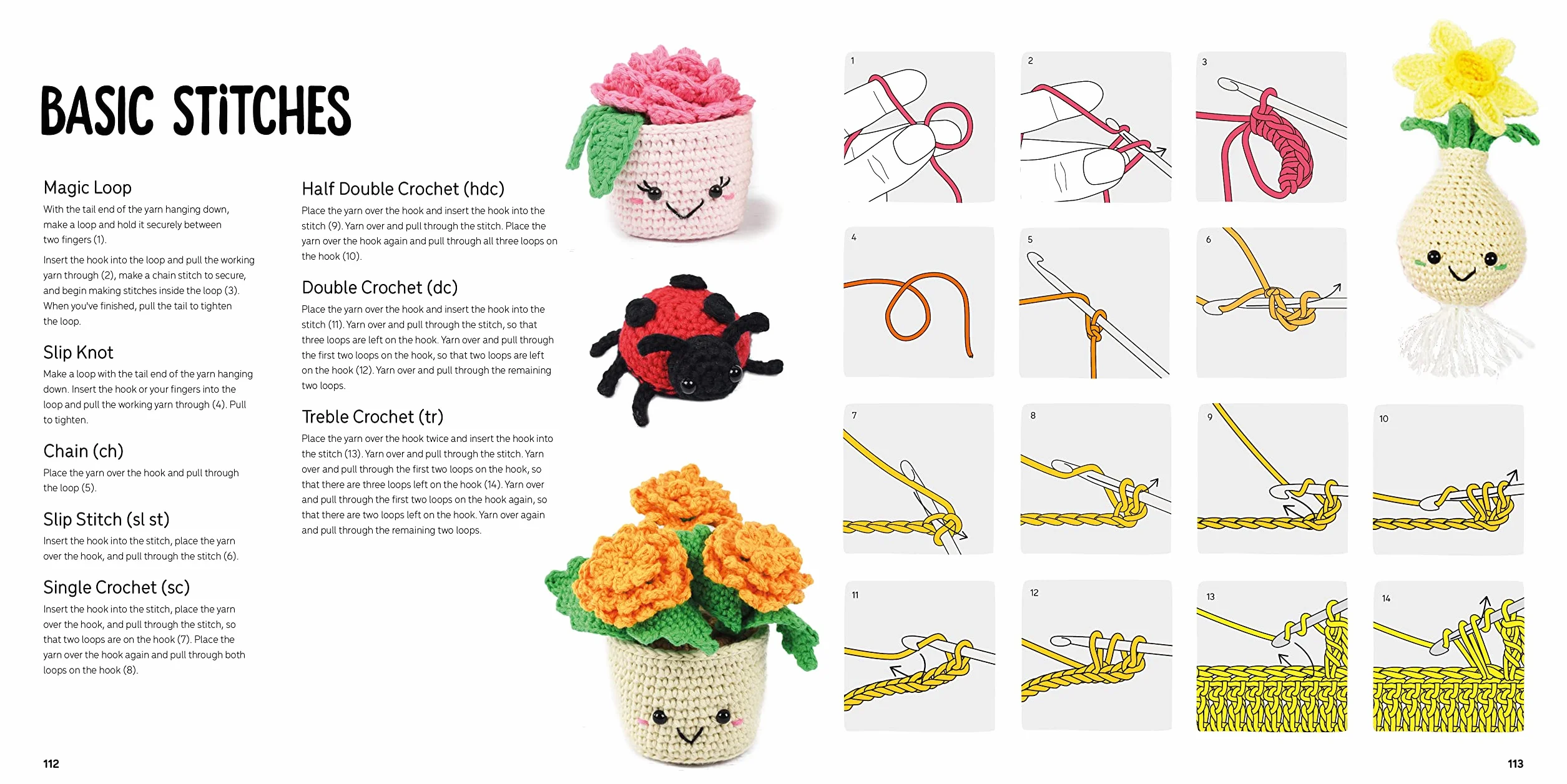 Kawaii Crochet Garden: 40 Super Cute Amigurumi Patterns for Plants and More