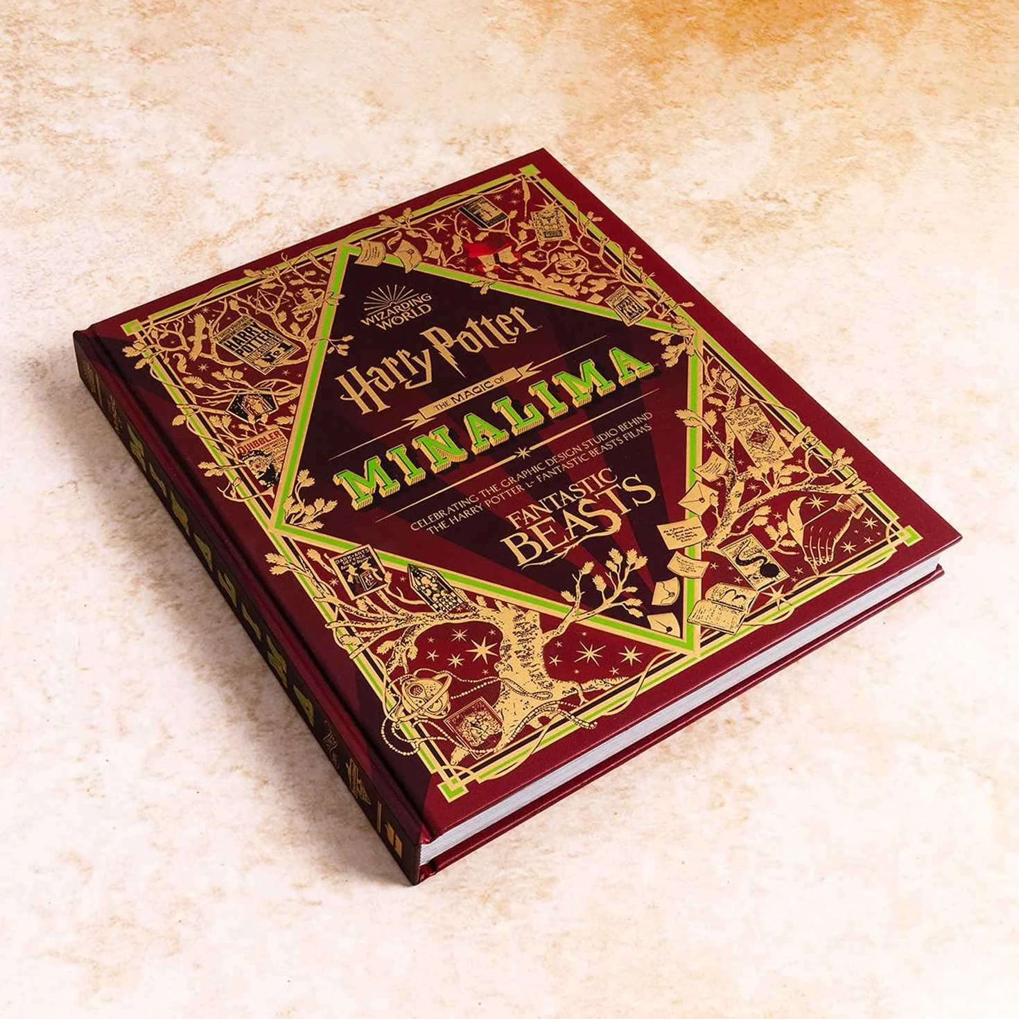The Magic of MinaLima. Celebrating the Graphic Design Studio: Behind the Harry Potter & Fantastic Beasts Films