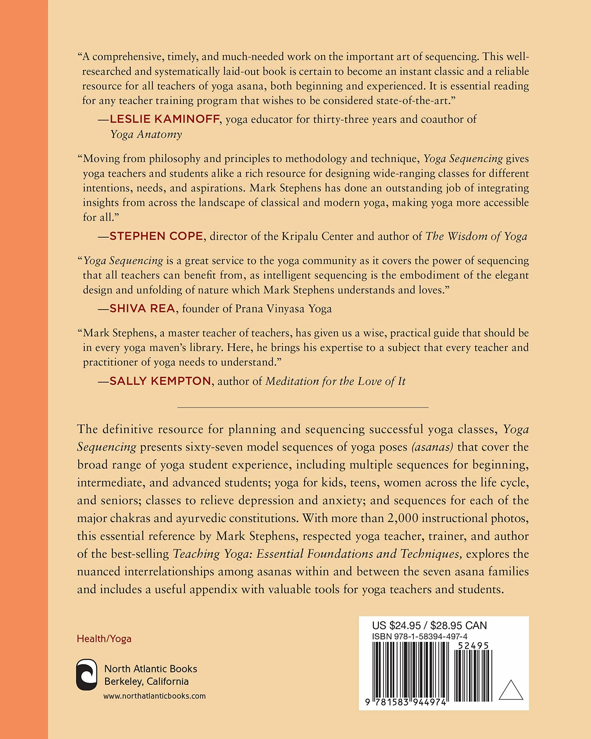 Yoga Sequencing: Designing Transformative Yoga Classes
