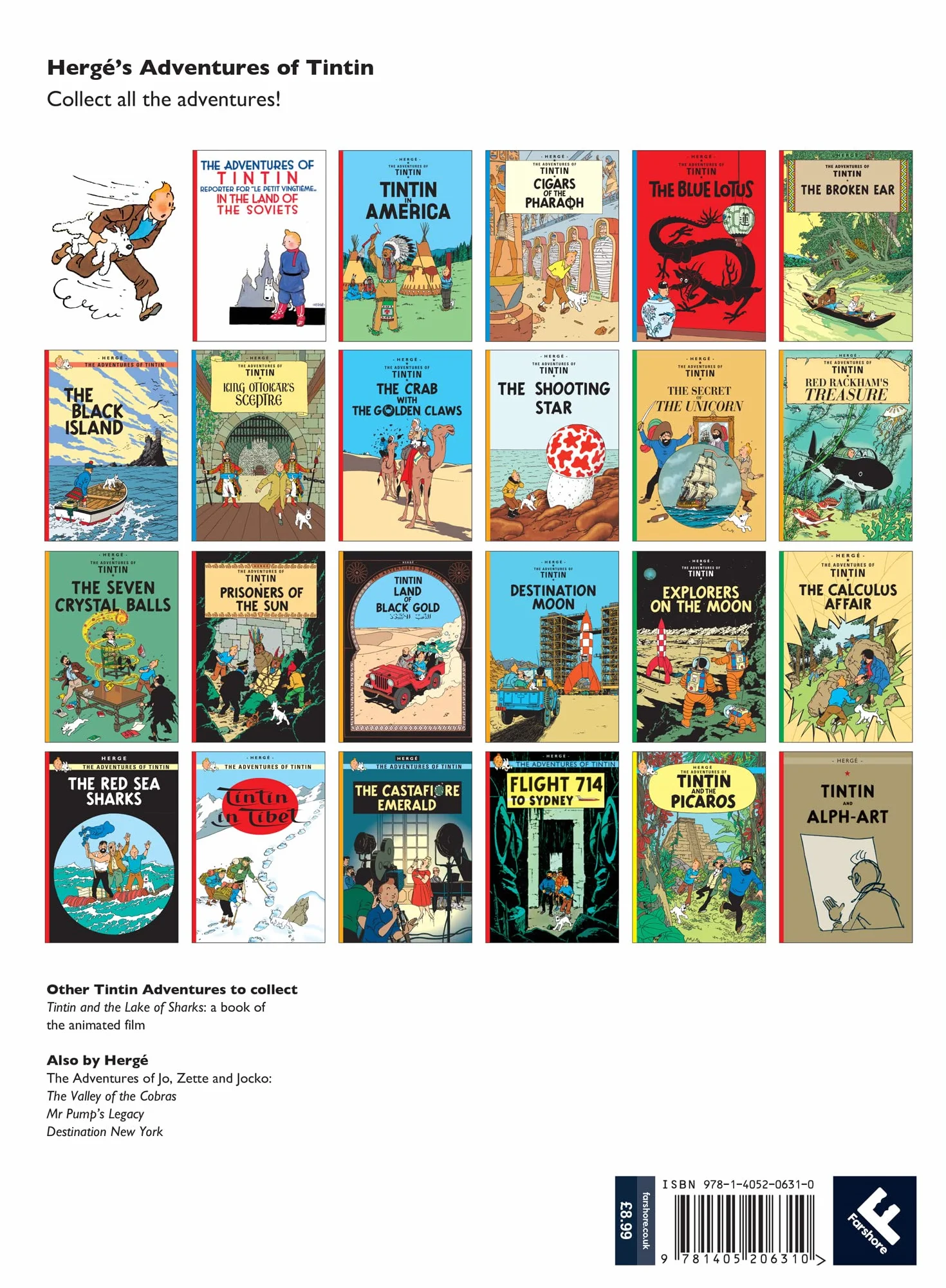 Tintin in Tibet: The Official Classic Children’s Illustrated Mystery Adventure Series (The Adventures of Tintin)
