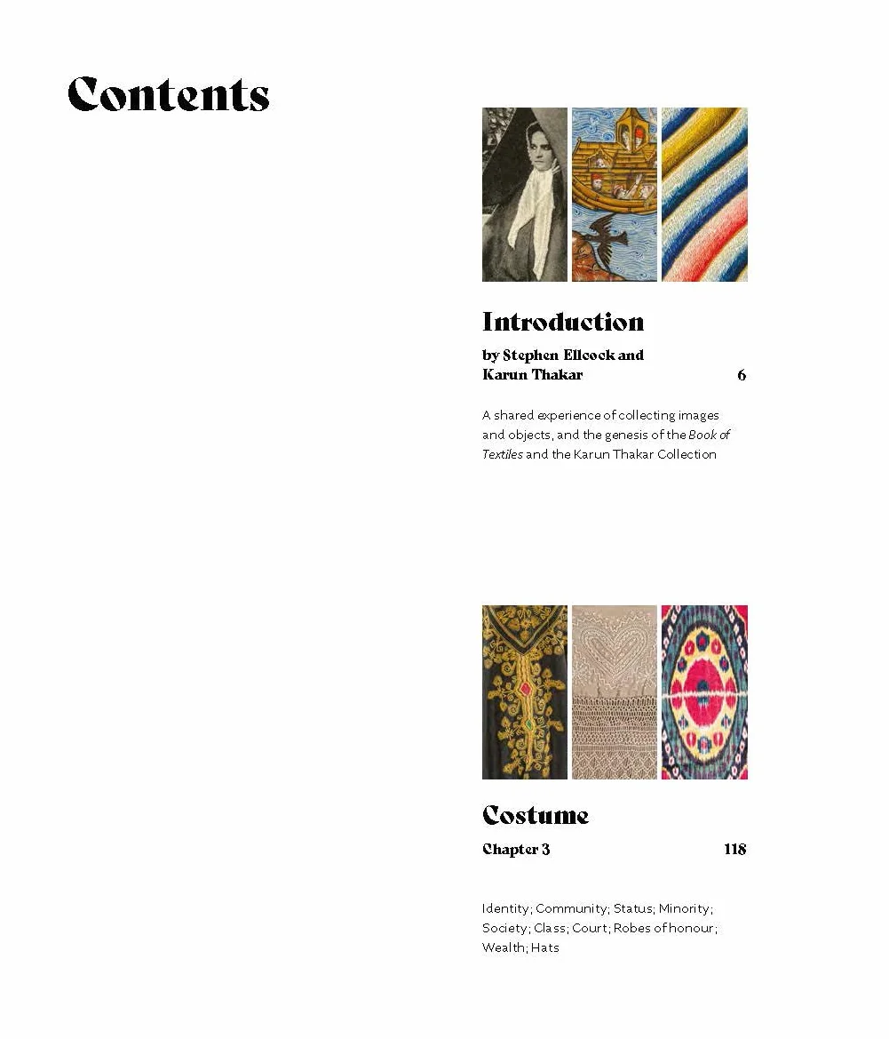 Stephen Ellcock's Book of Textiles: The Karun Thakar Collection