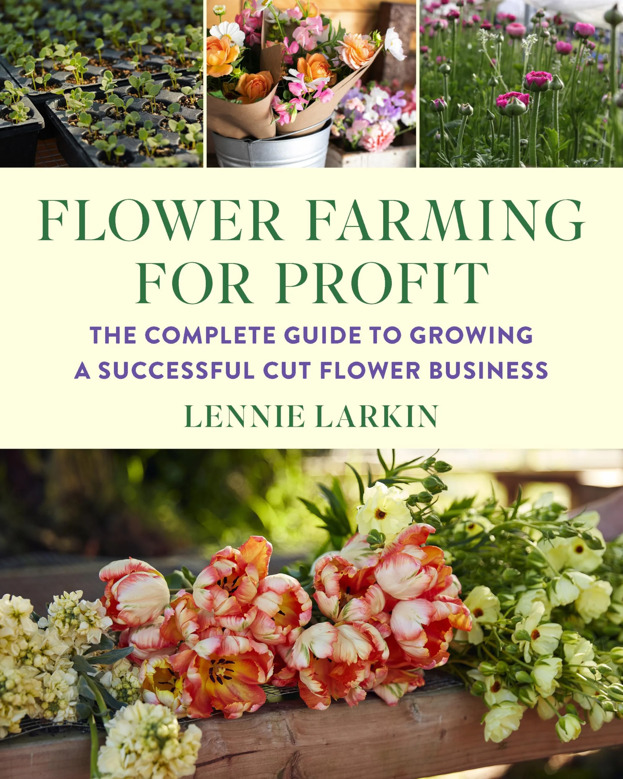 Flower Farming for Profit: Complete Guide to Growing a Successful Cut Flower Business