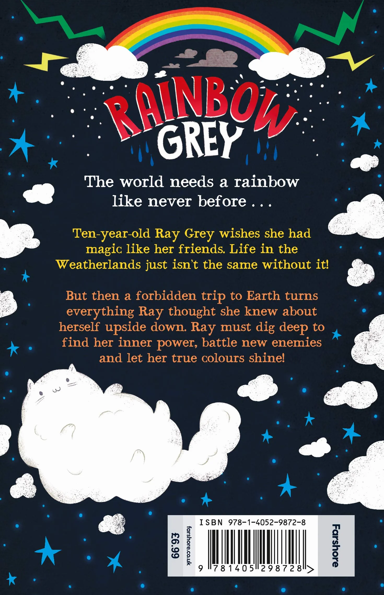 Rainbow Grey: Magical New World for Young Readers from Bestselling Author of Amelia Fang