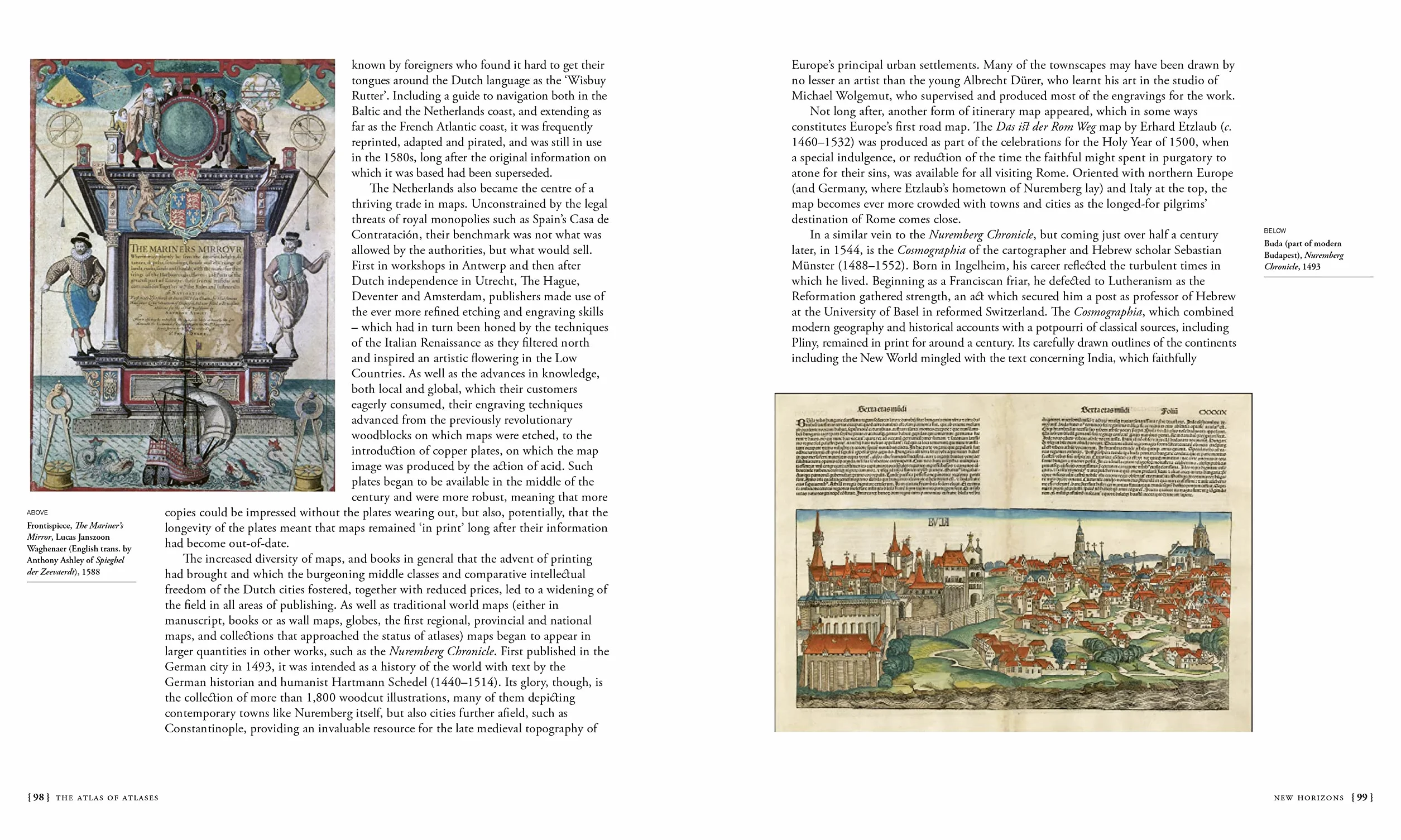 The Last Of Atlases /anglais: Exploring the most important atlases in history and the cartographers who made them